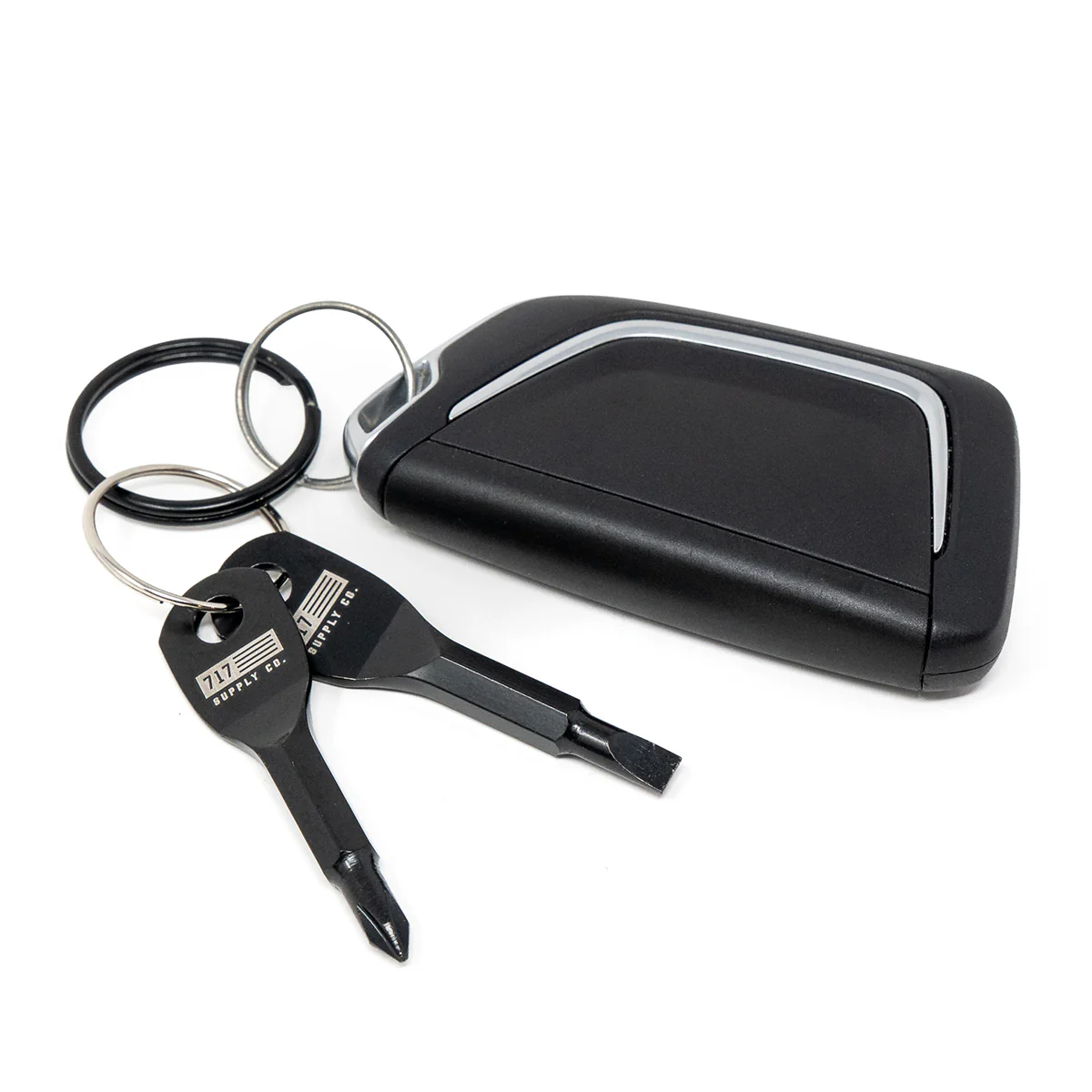 717 Supply Pocket Screwdriver Keychain Set - Image 4