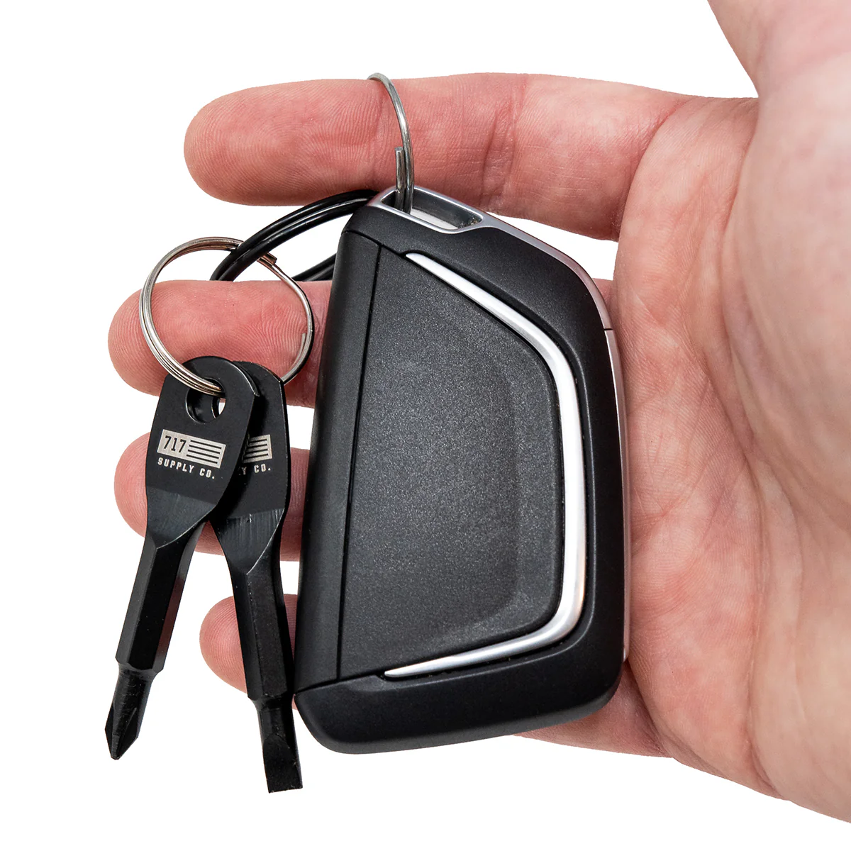 717 Supply Pocket Screwdriver Keychain Set - Image 6