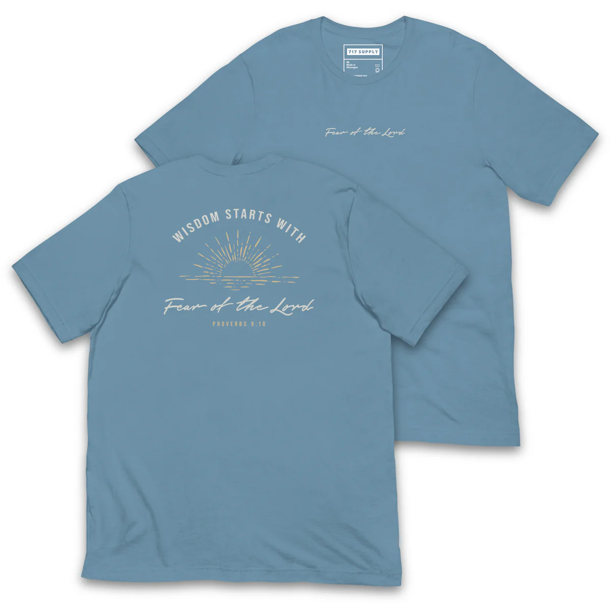 Proverbs 9:10 Shirt - Image 5
