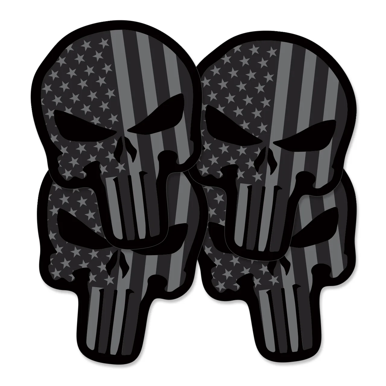 Punisher Sticker - Packs of 4 - Image 2