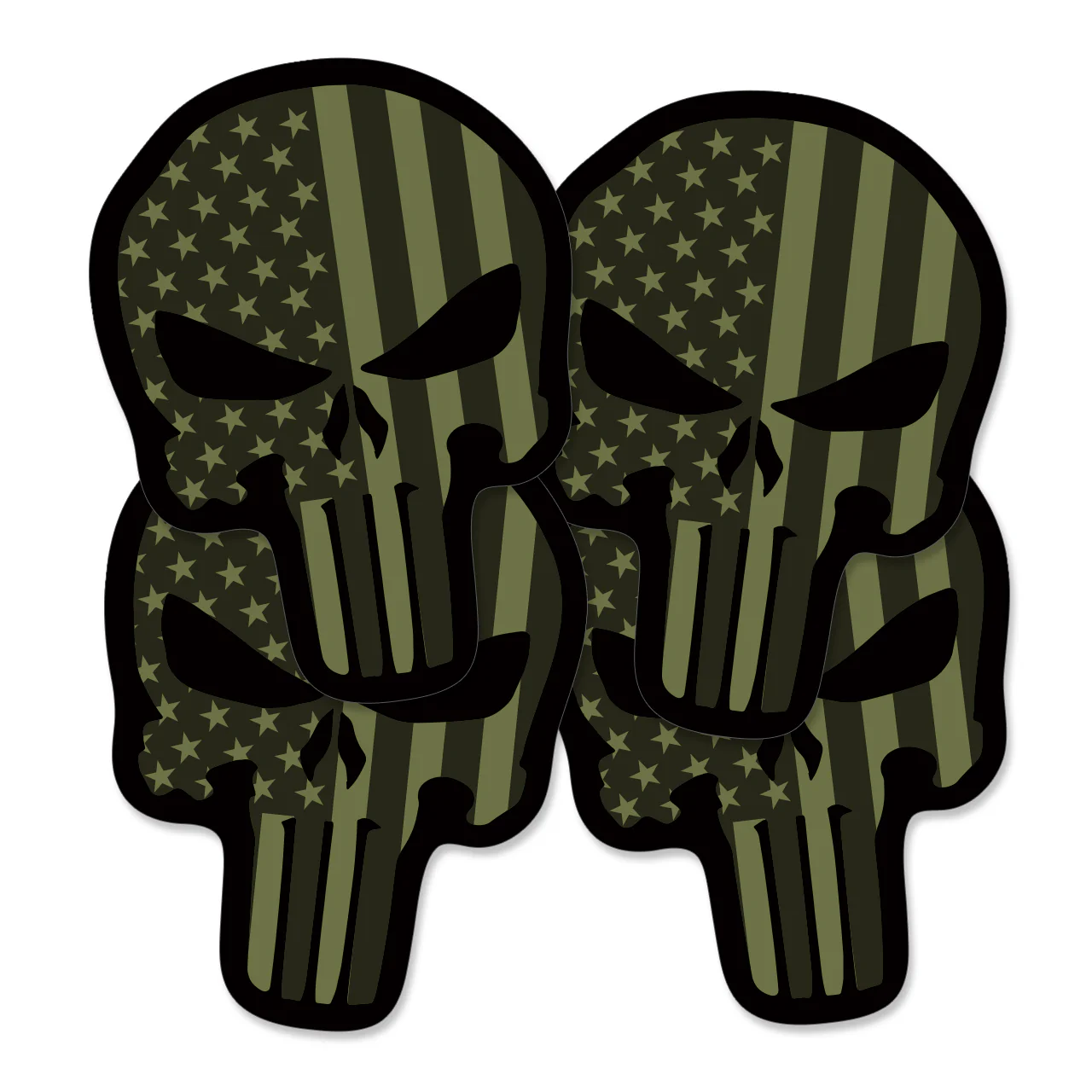 Punisher Sticker - Packs of 4 - Image 3