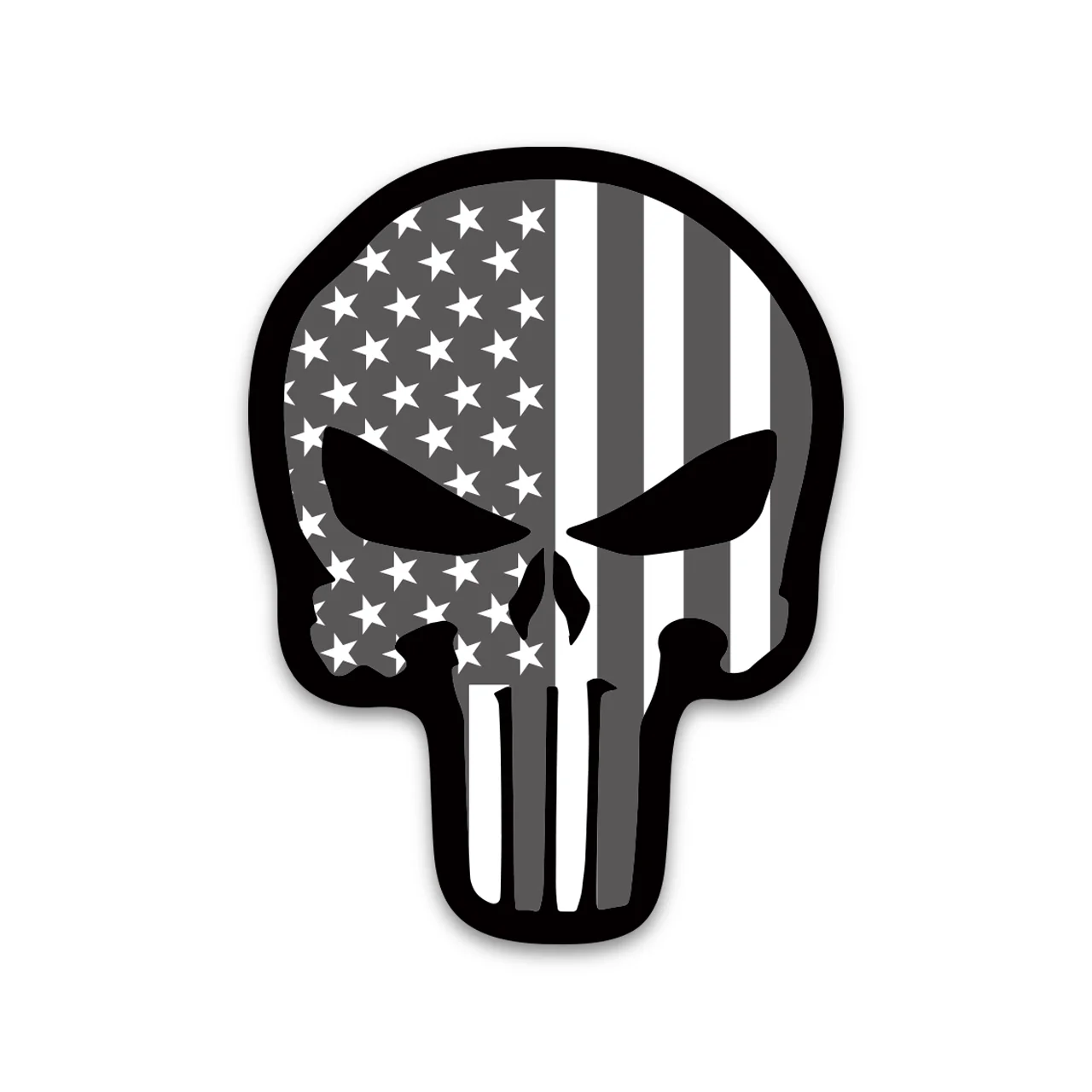 Punisher Sticker - Packs of 4 - Image 4