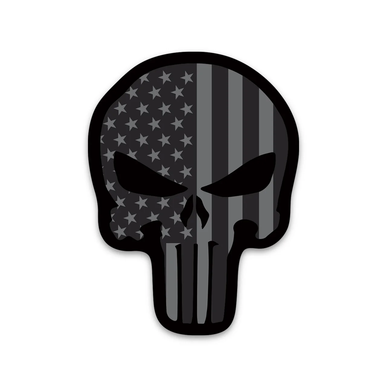 Punisher Sticker - Packs of 4 - Image 5