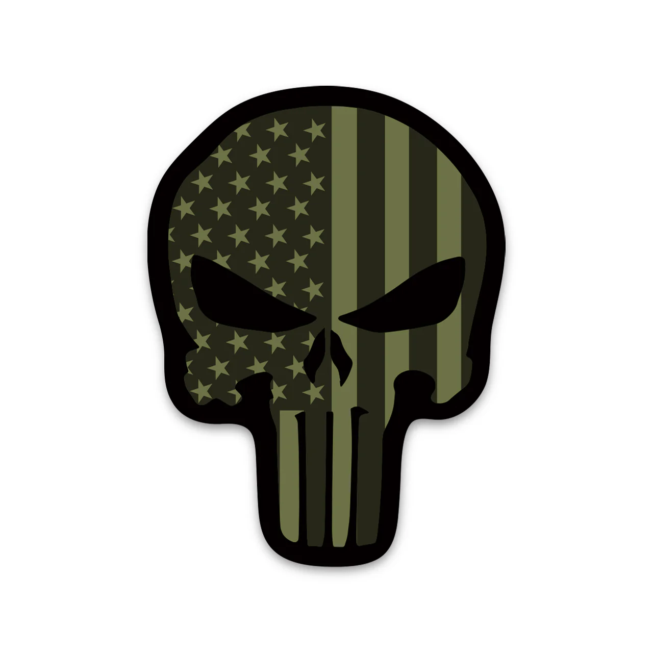 Punisher Sticker - Packs of 4 - Image 6