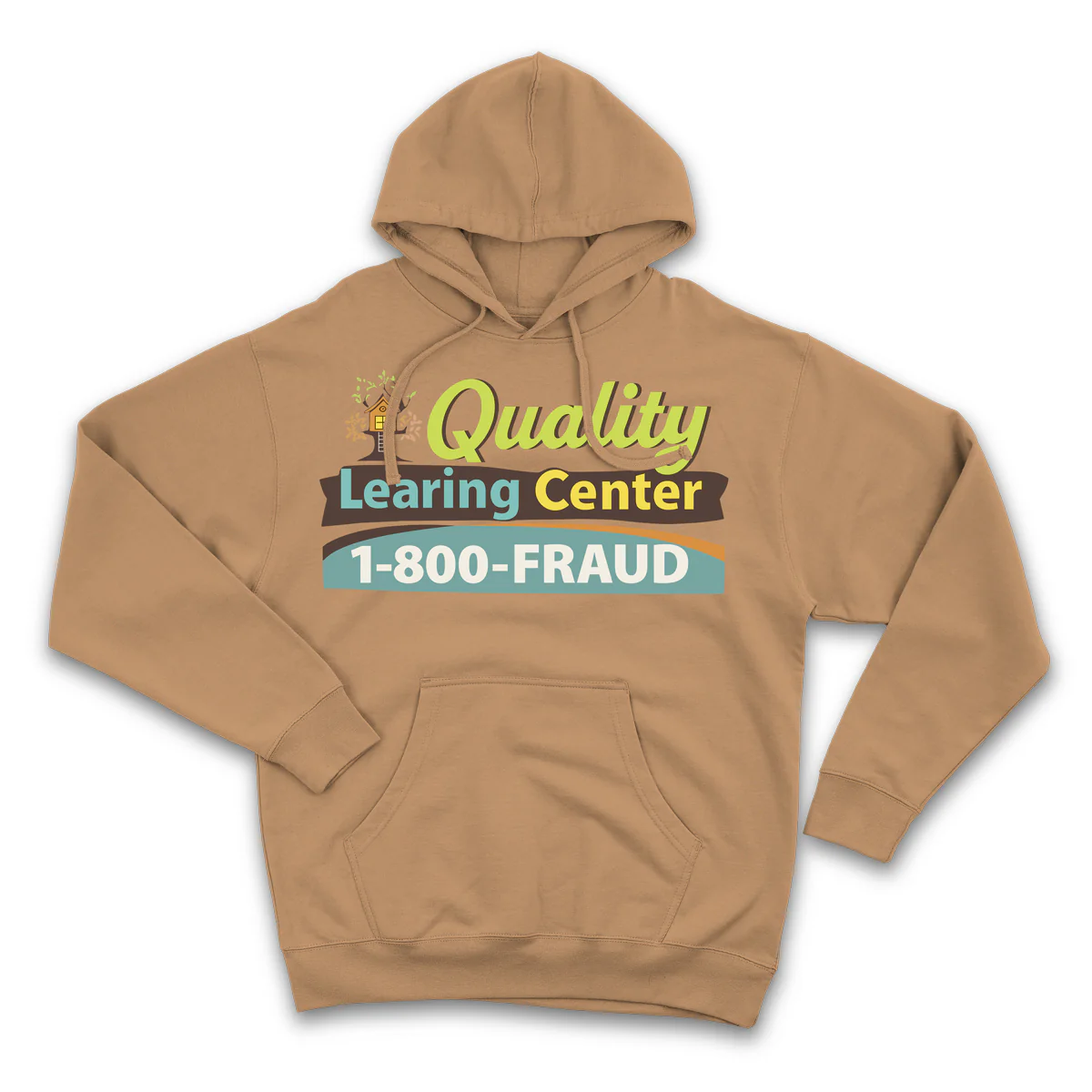 Quality Learing Center Hoodie - Image 2
