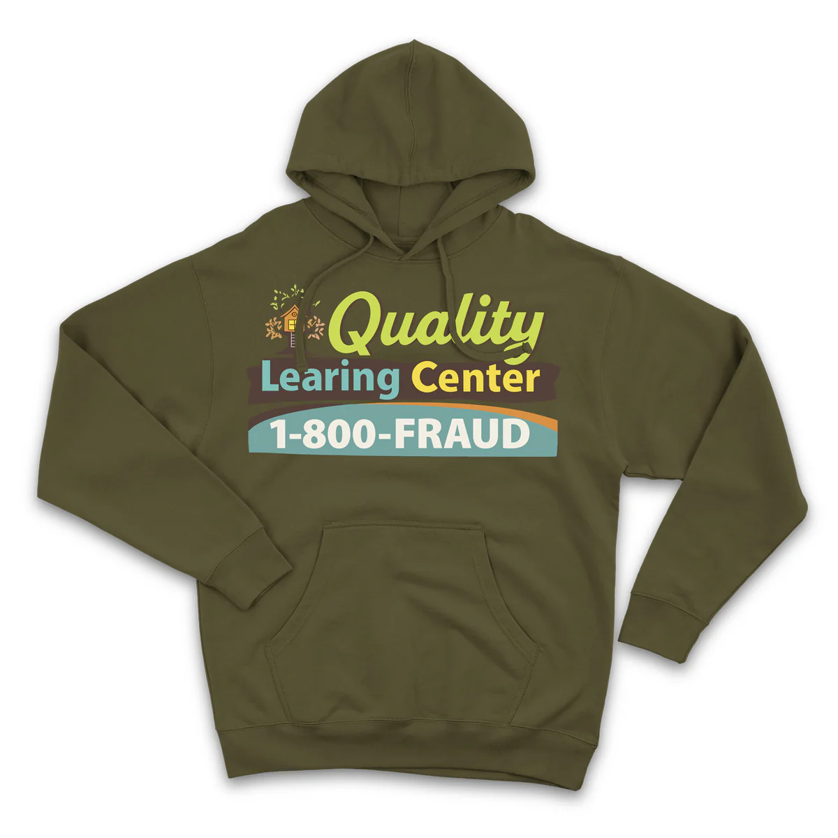 Quality Learing Center Hoodie - Image 3