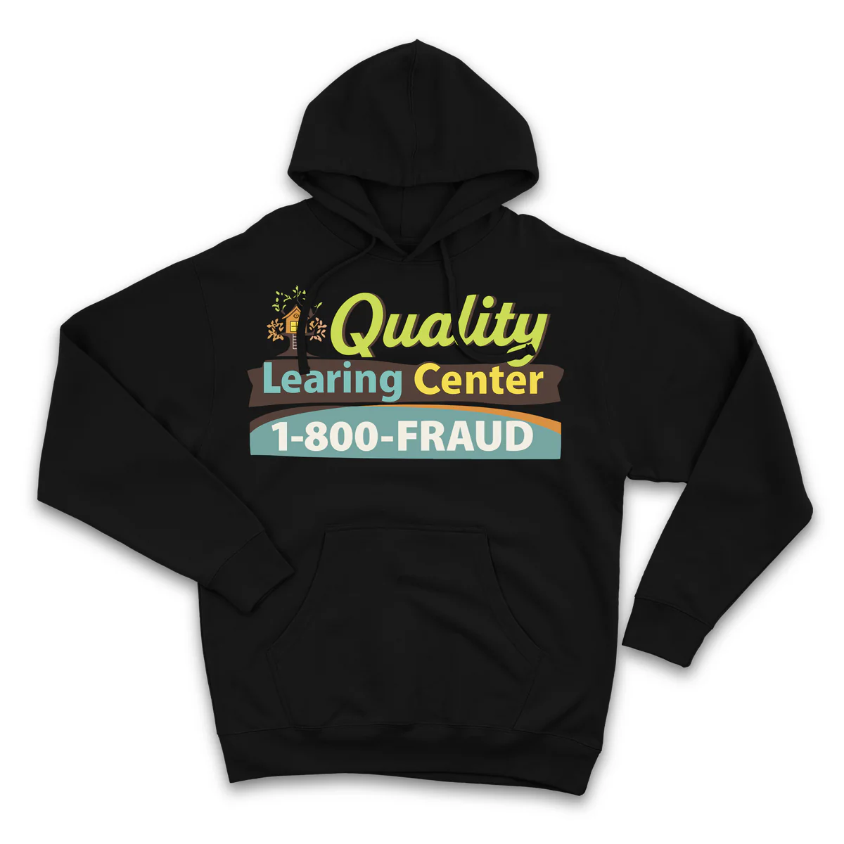 Quality Learing Center Hoodie - Image 4