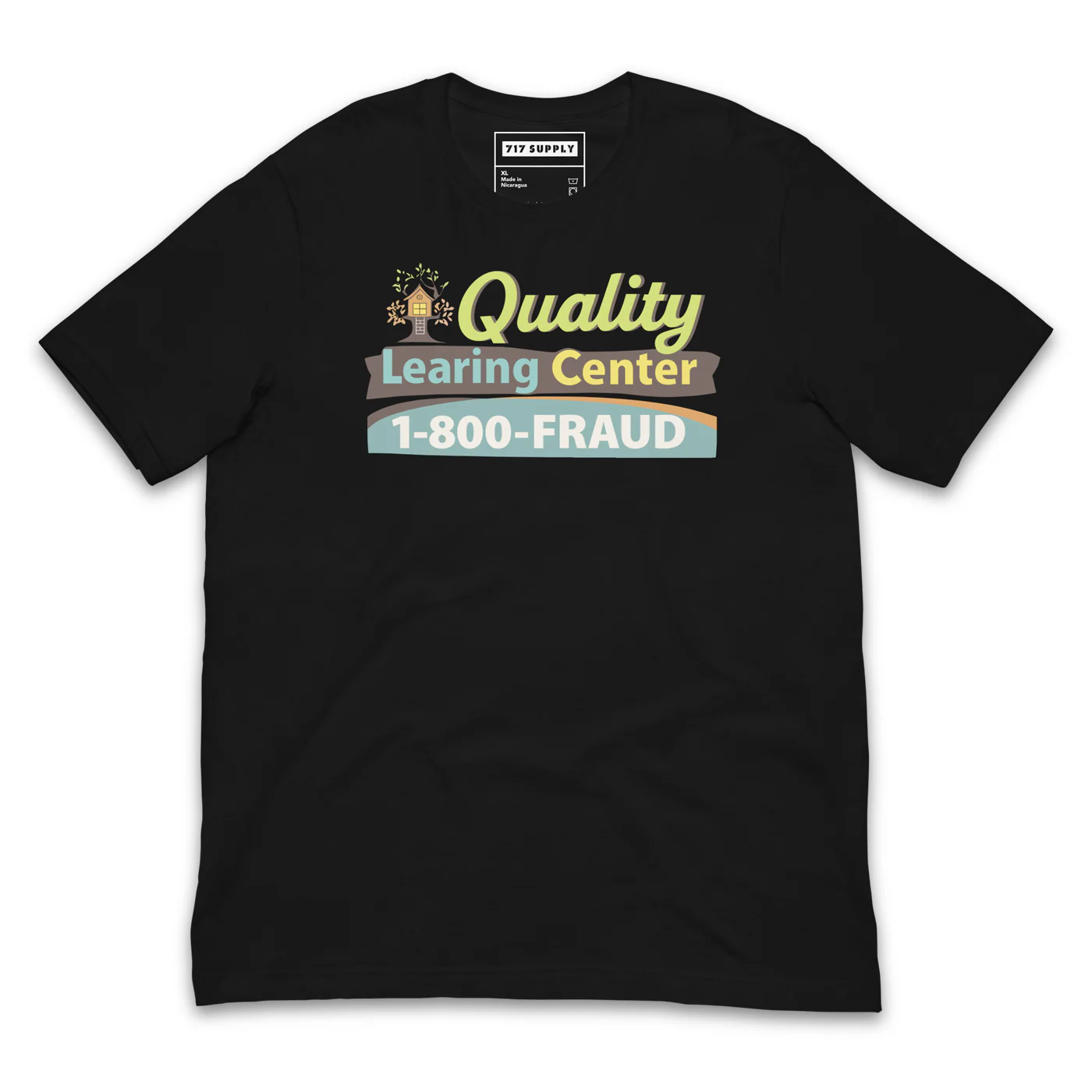 Quality Learing Center Shirt - Image 2