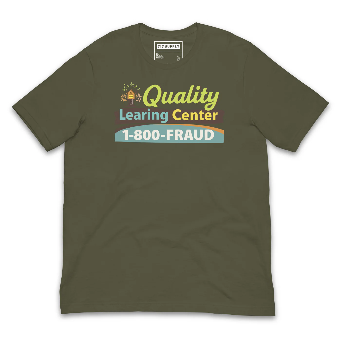 Quality Learing Center Shirt - Image 3