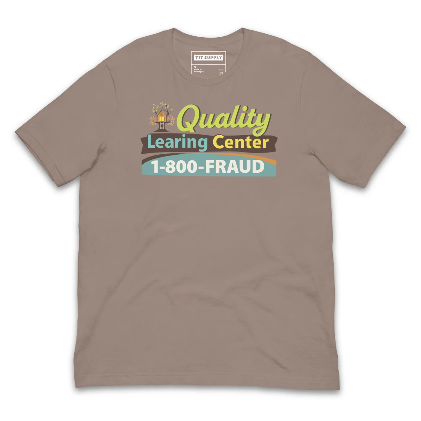 Quality Learing Center Shirt - Image 4