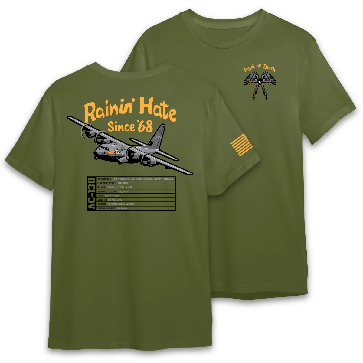 Rainin' Hate Shirt - Image 3