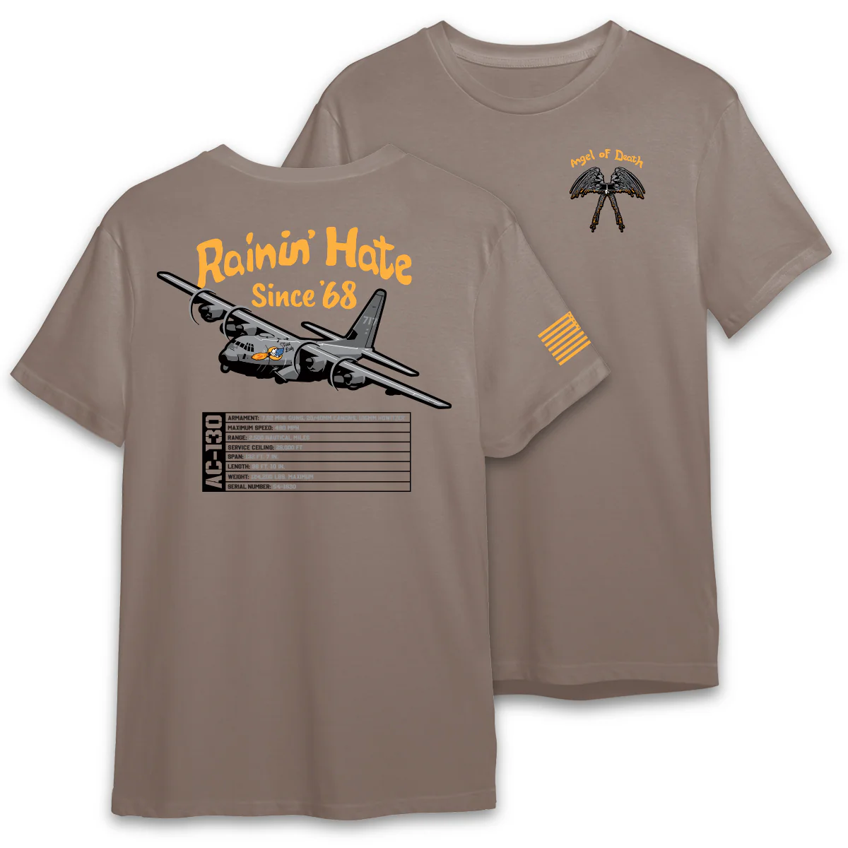 Rainin' Hate Shirt - Image 4