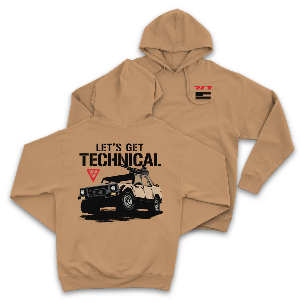 Rambo Lambo Hoodie - Image 2