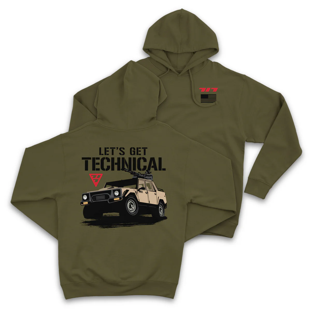 Rambo Lambo Hoodie - Image 3