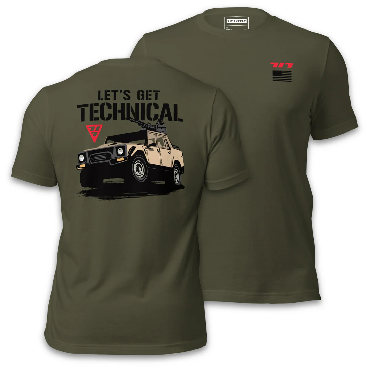 Rambo Lambo Shirt - Image 2