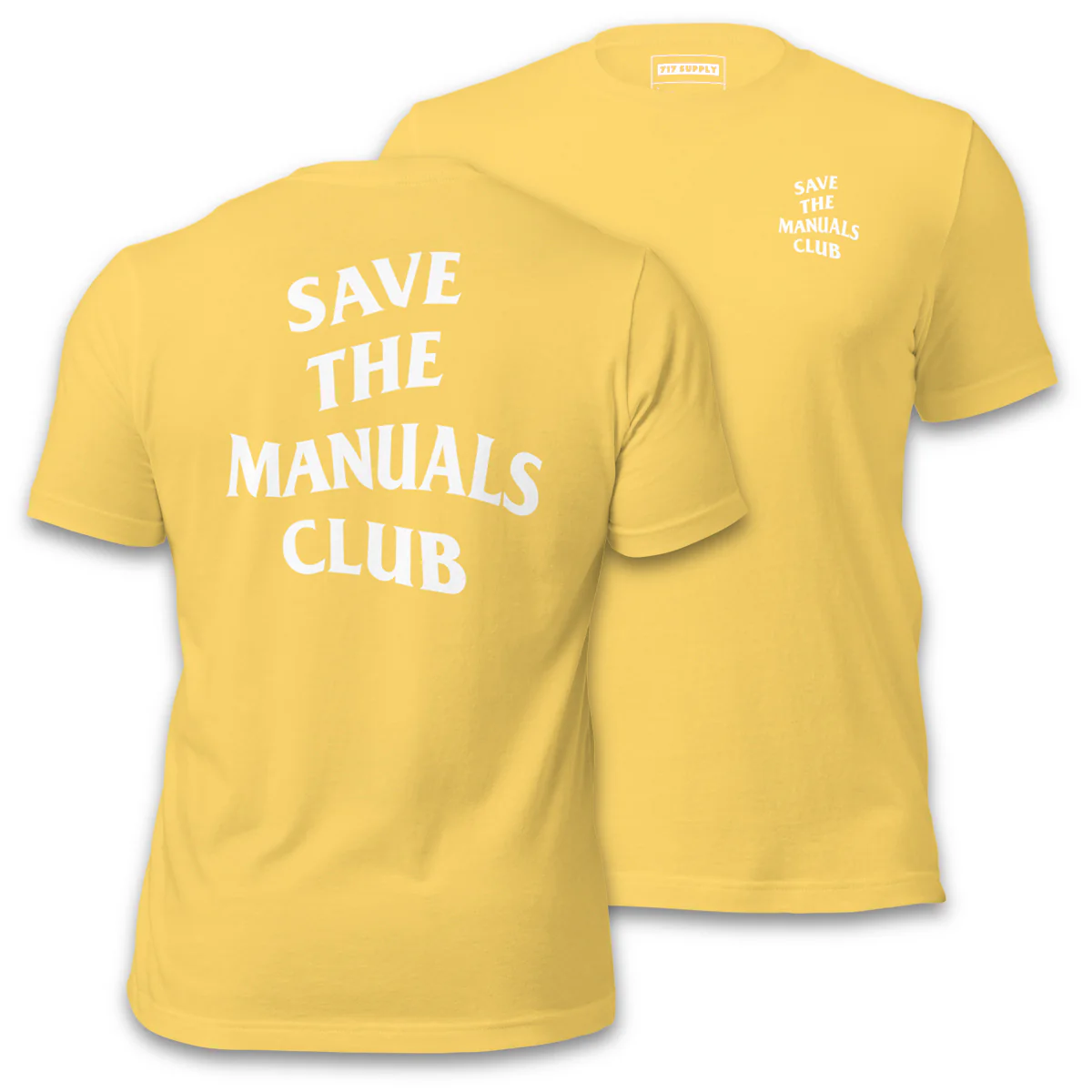 Save The Manuals Club Shirt - Image 3