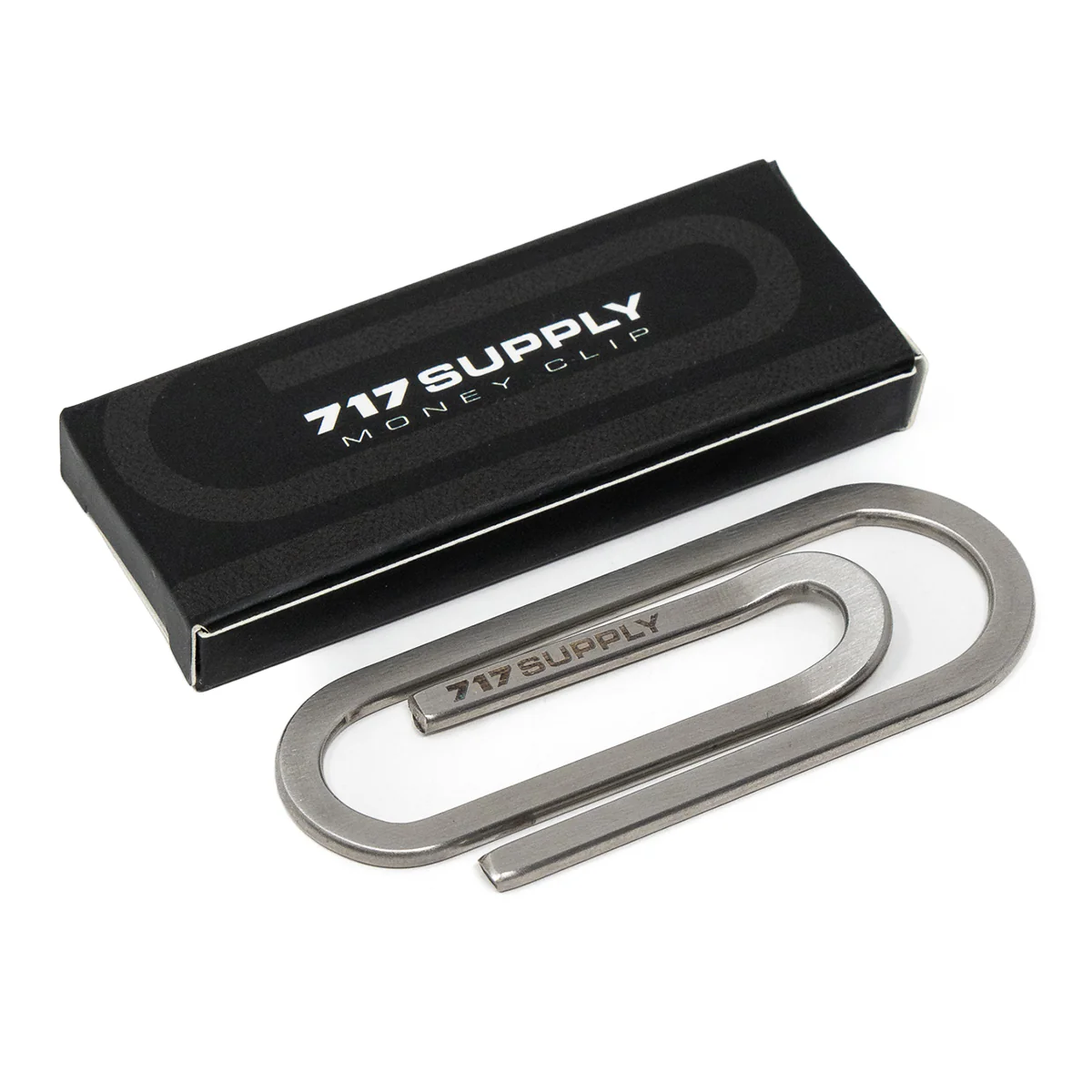 717 Supply Large Paperclip Money Clip - Silver - Image 5