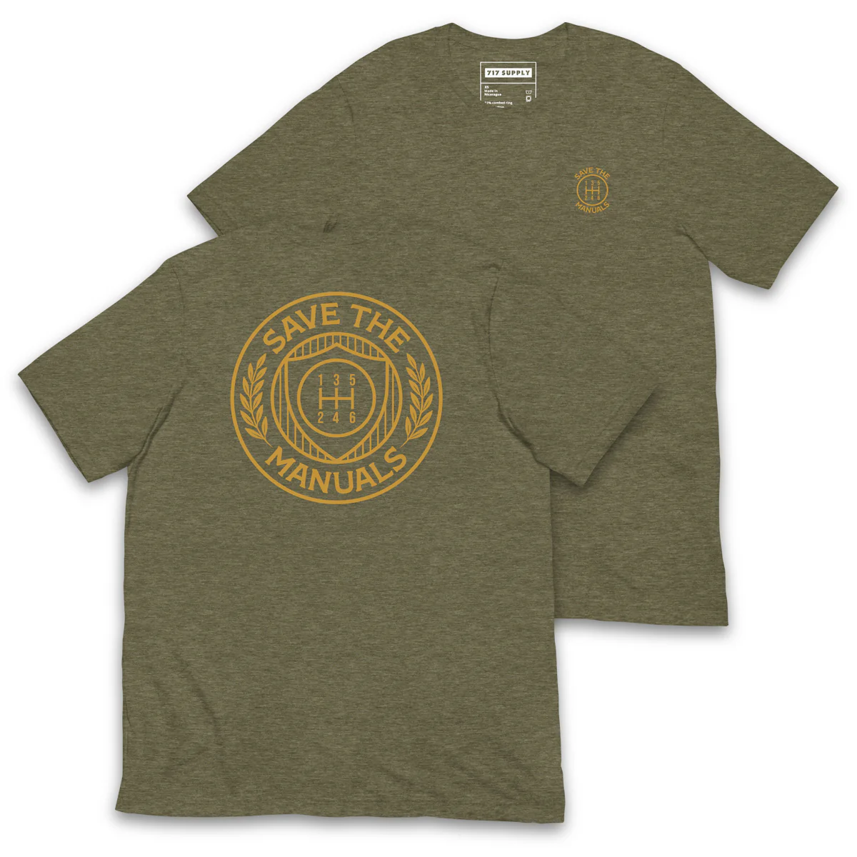 STM Crest Shirt - Image 3