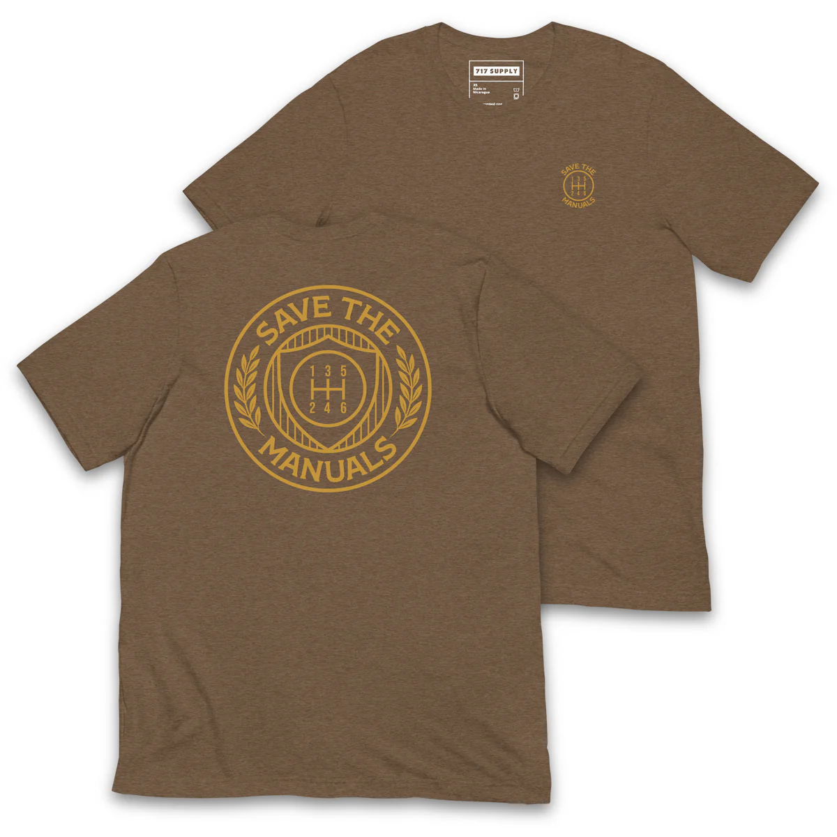 STM Crest Shirt - Image 4