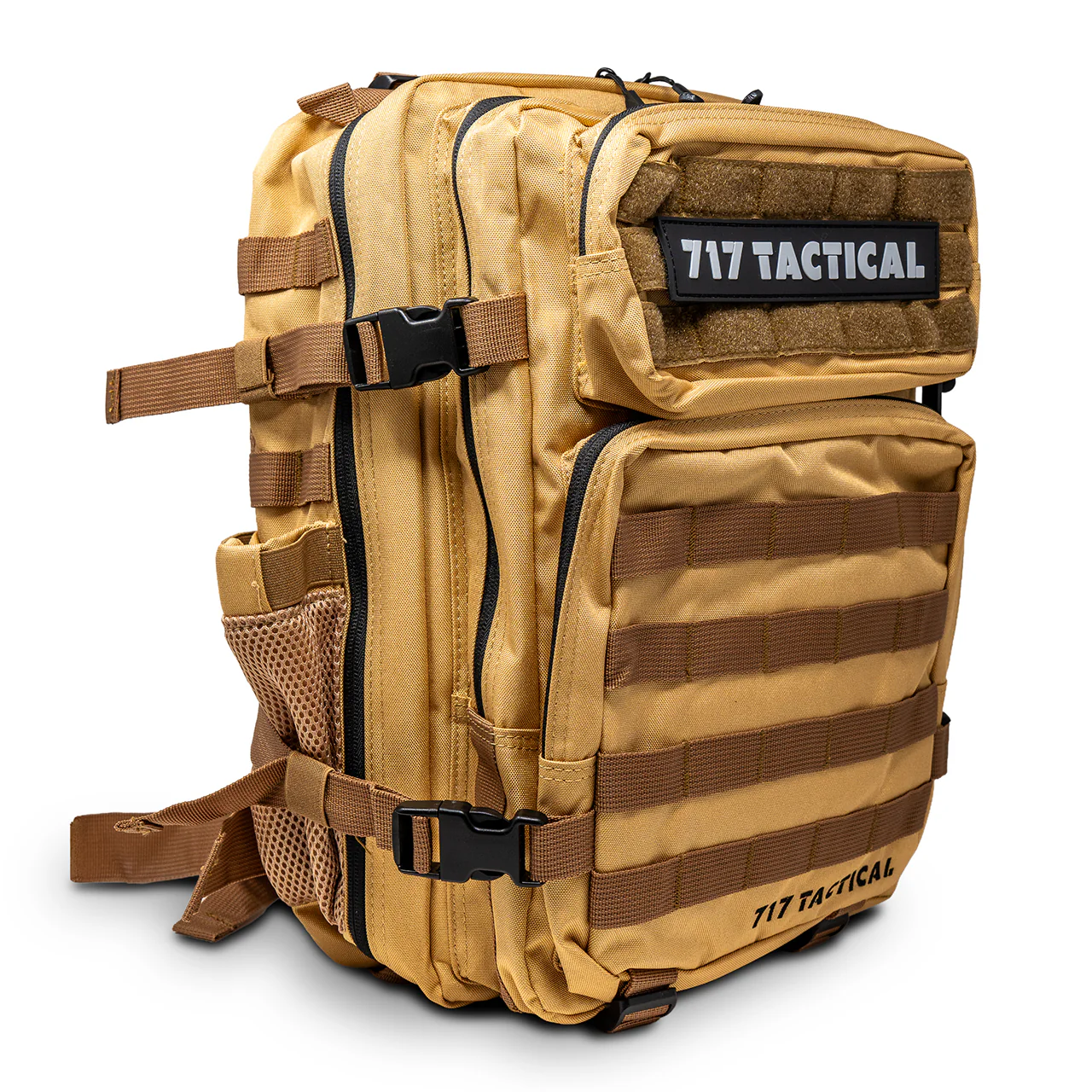 Desert Black 717 Tactical Backpack - Image 3