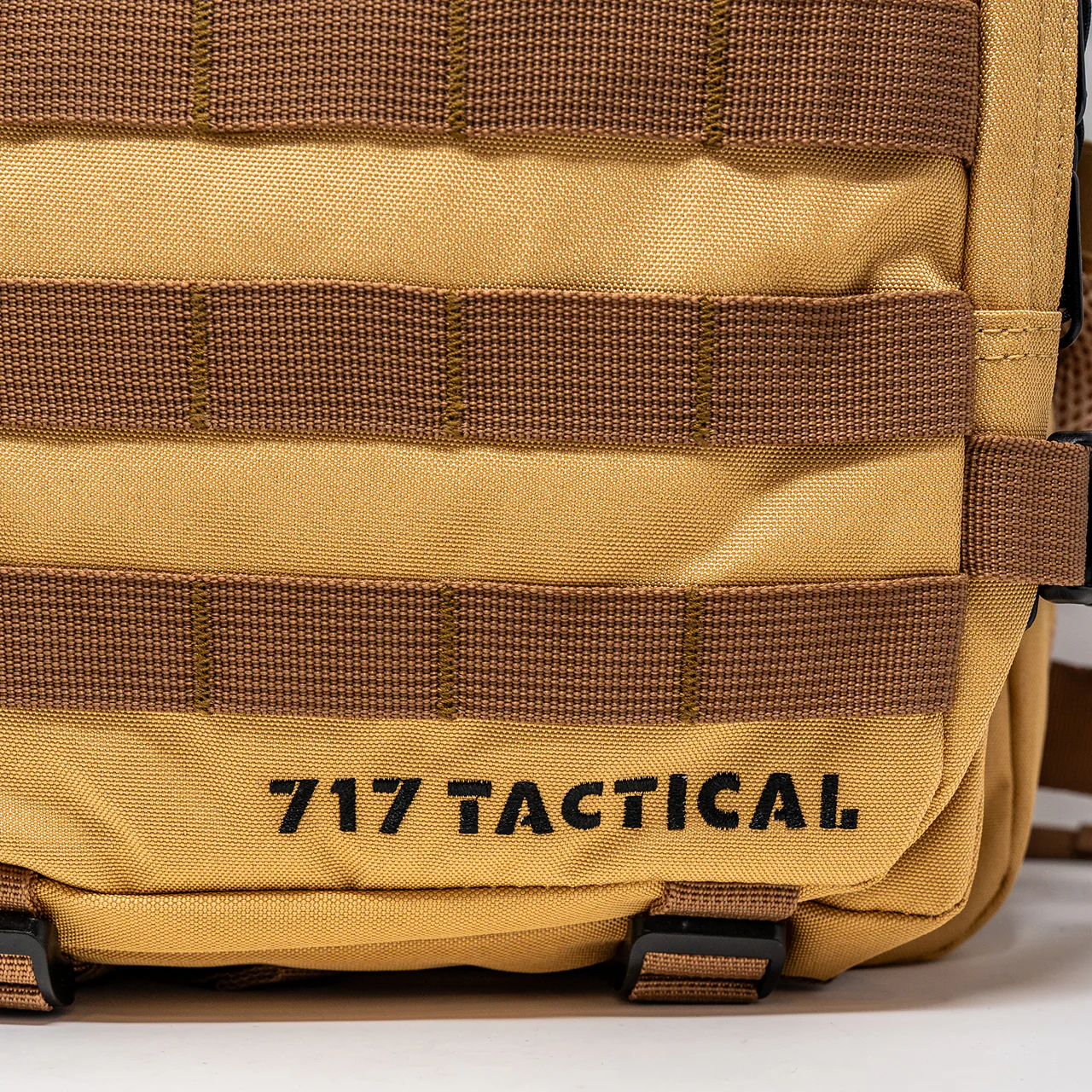 Desert Black 717 Tactical Backpack - Image 6