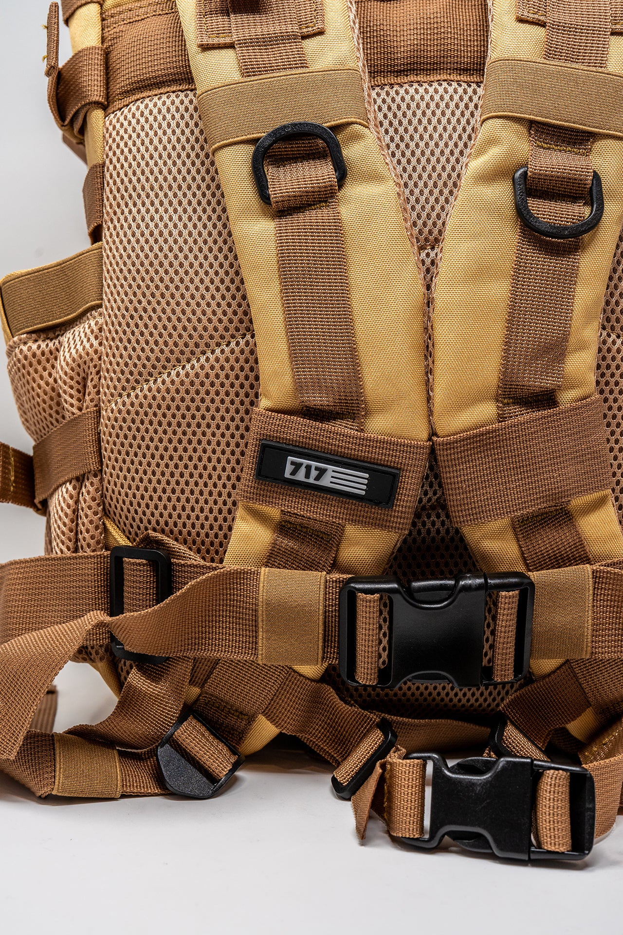 Desert Black 717 Tactical Backpack - Image 7
