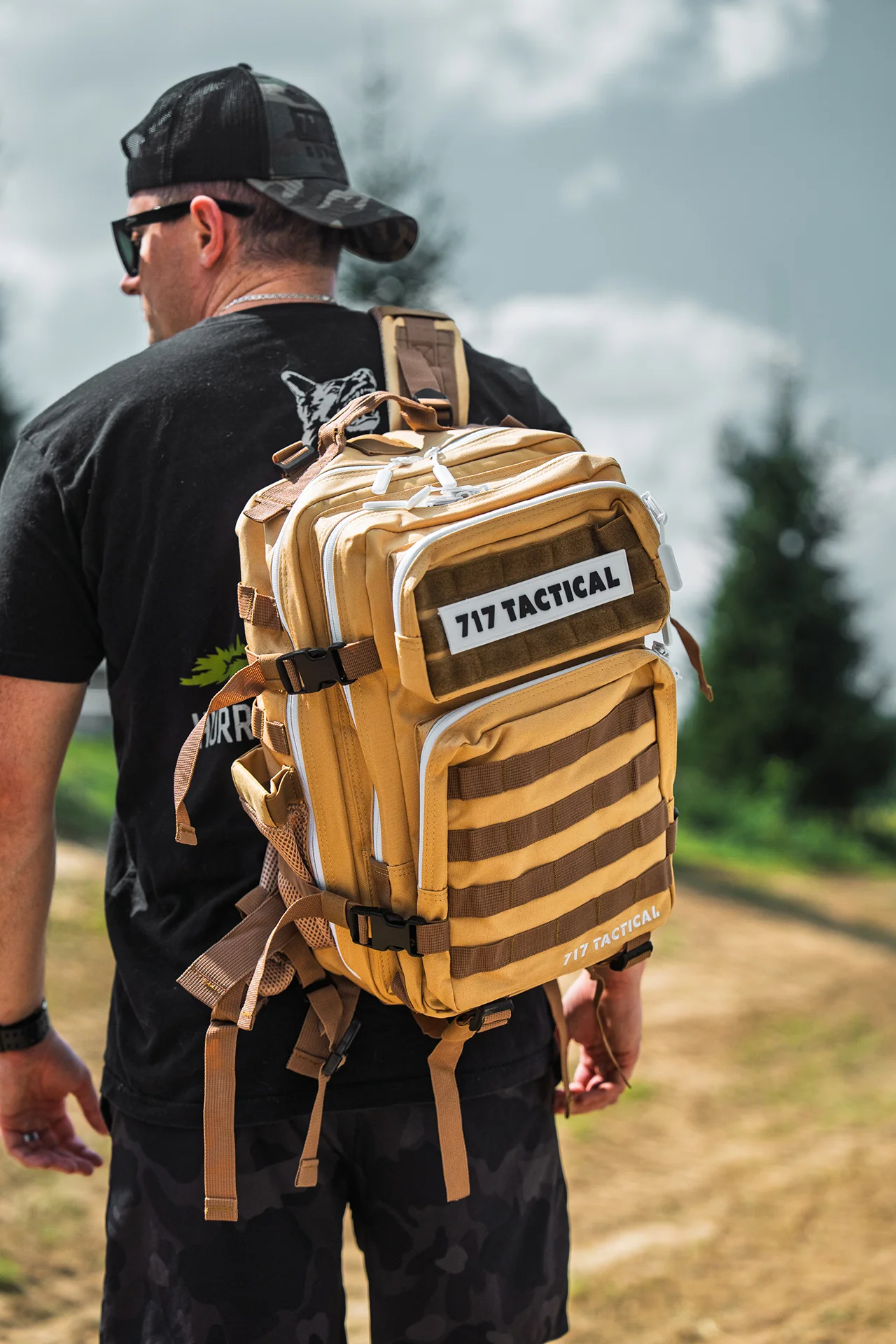 Desert 717 Tactical Backpack - Image 2