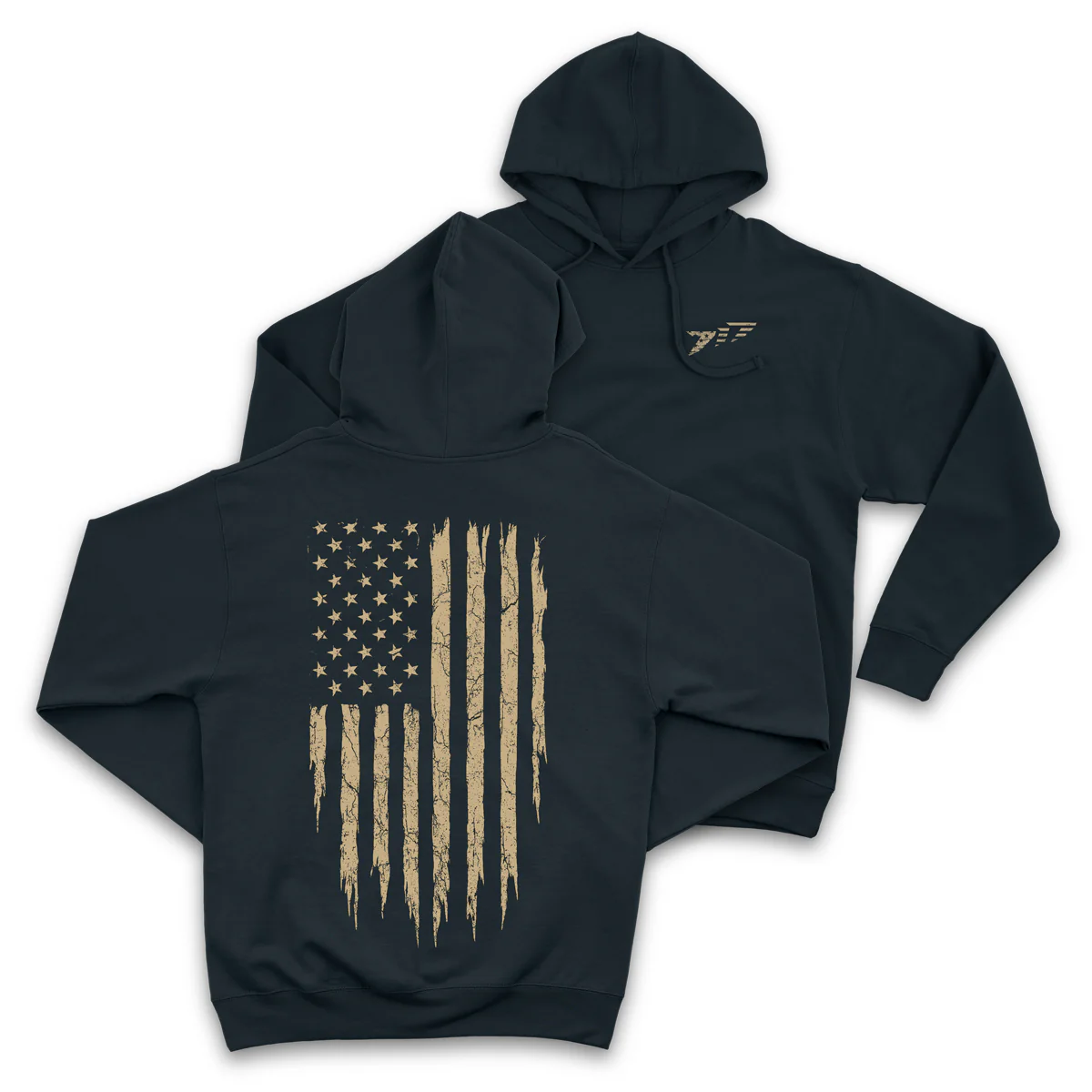 Tattered 717 Hoodie - Image 3