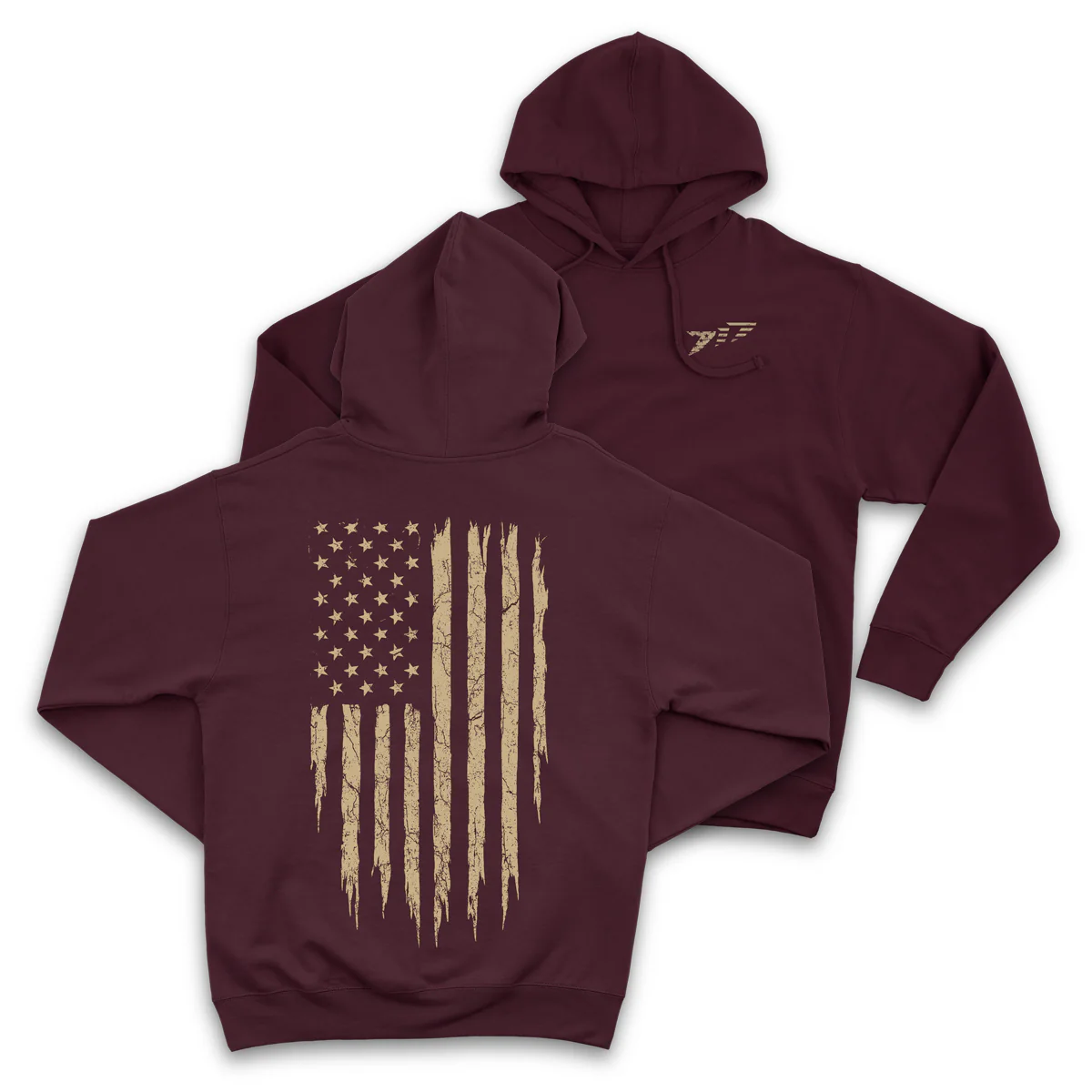 Tattered 717 Hoodie - Image 4