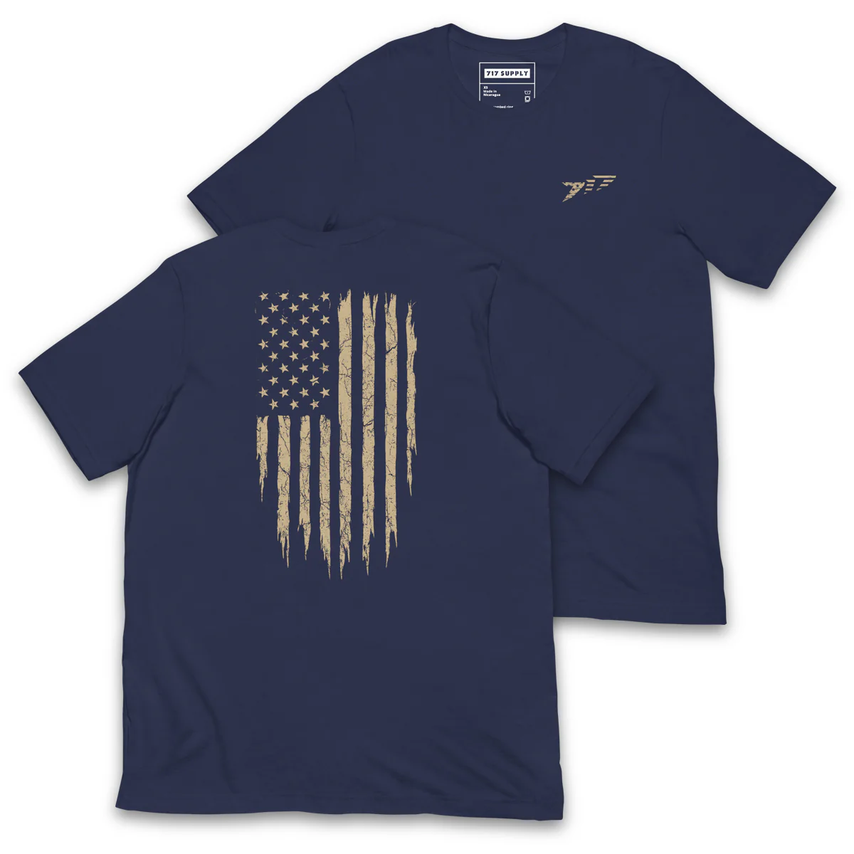 Tattered 717 Shirt - Image 3