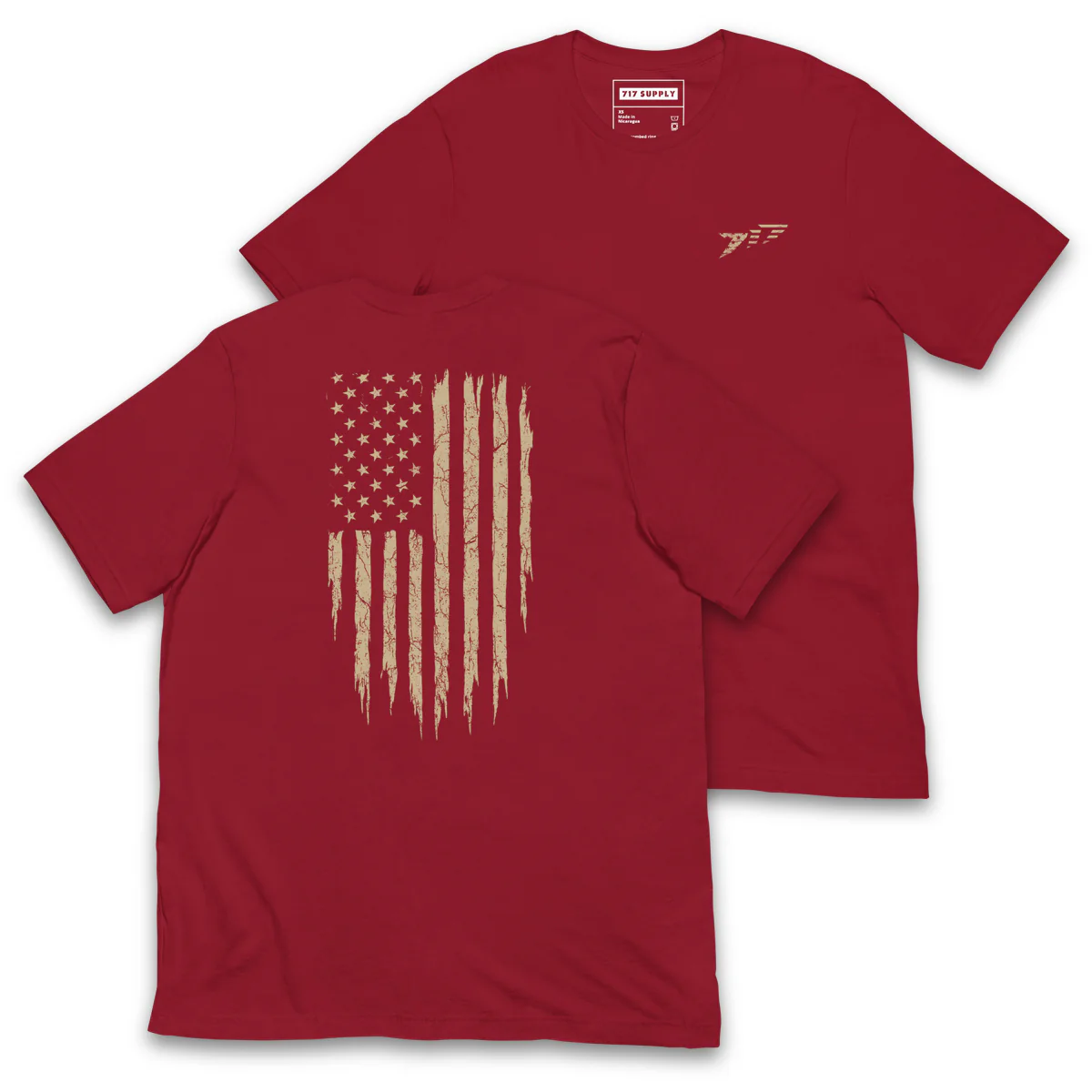 Tattered 717 Shirt - Image 4