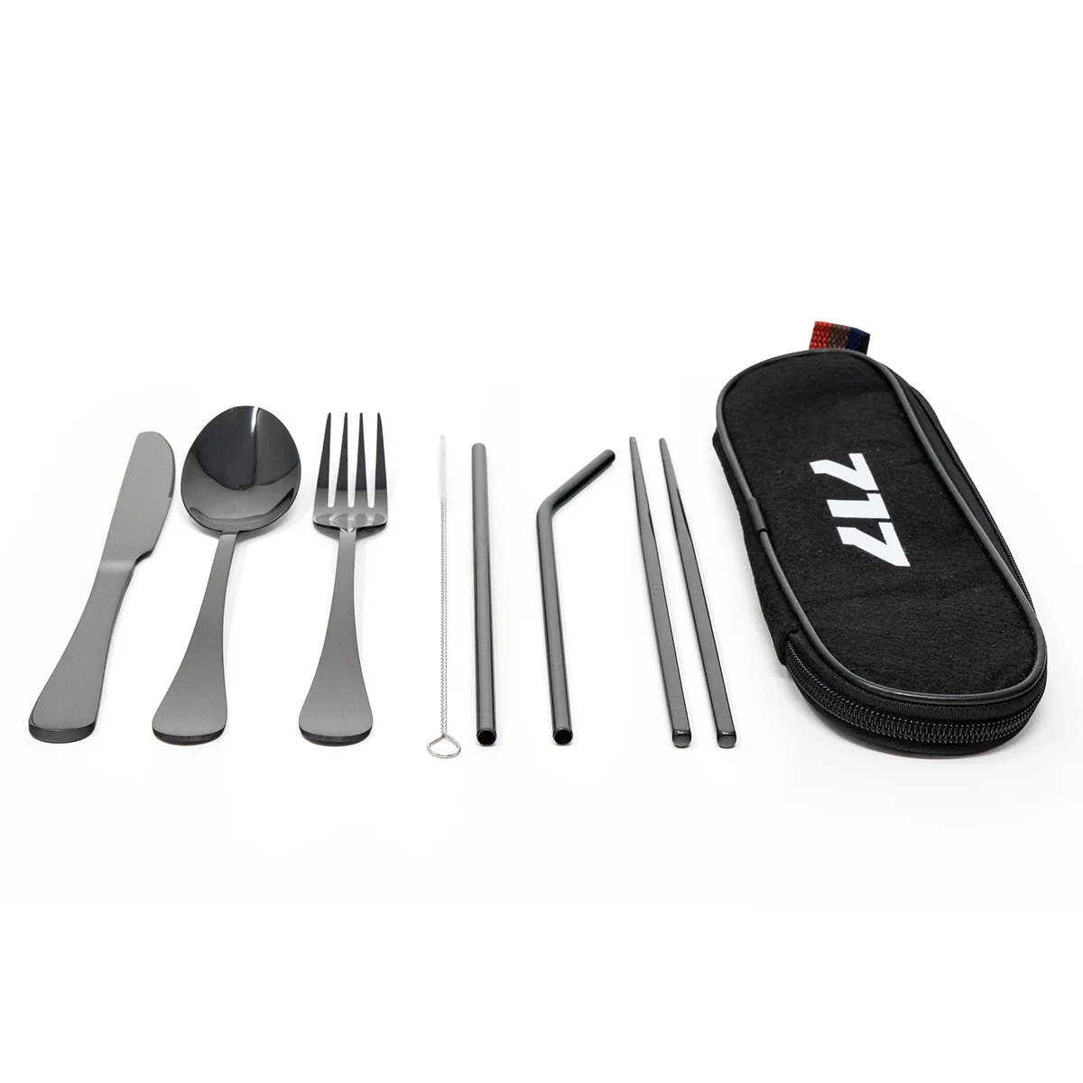 9-Piece Travel Utensil Set