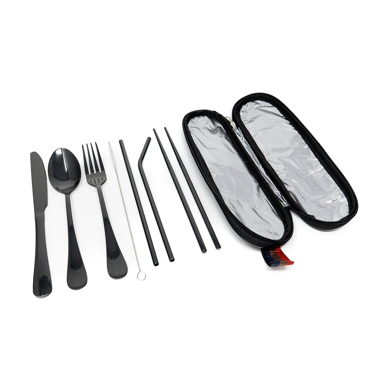 9-Piece Travel Utensil Set - Image 4