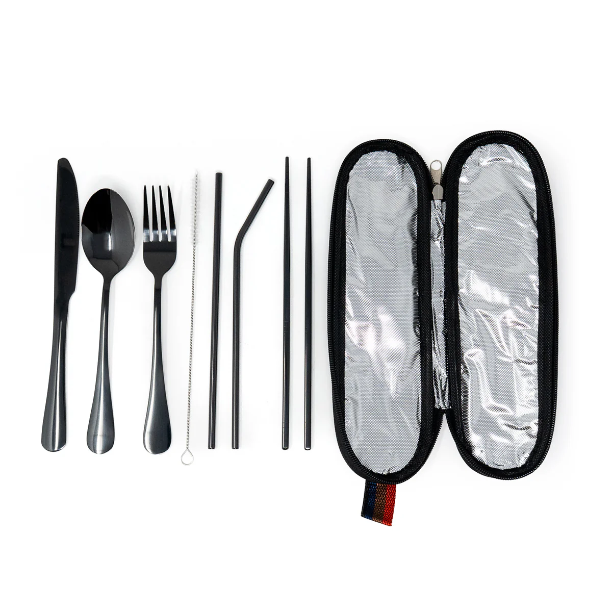 9-Piece Travel Utensil Set - Image 5