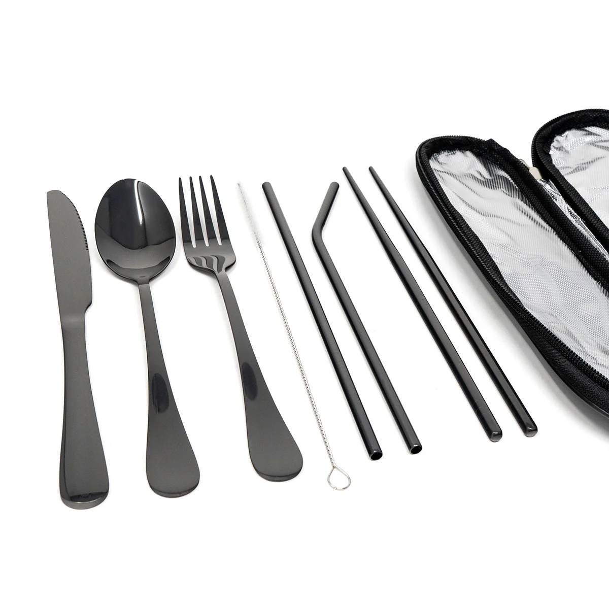 9-Piece Travel Utensil Set - Image 6