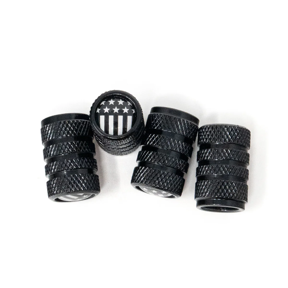 US Flag Valve Stem Caps - Image 2