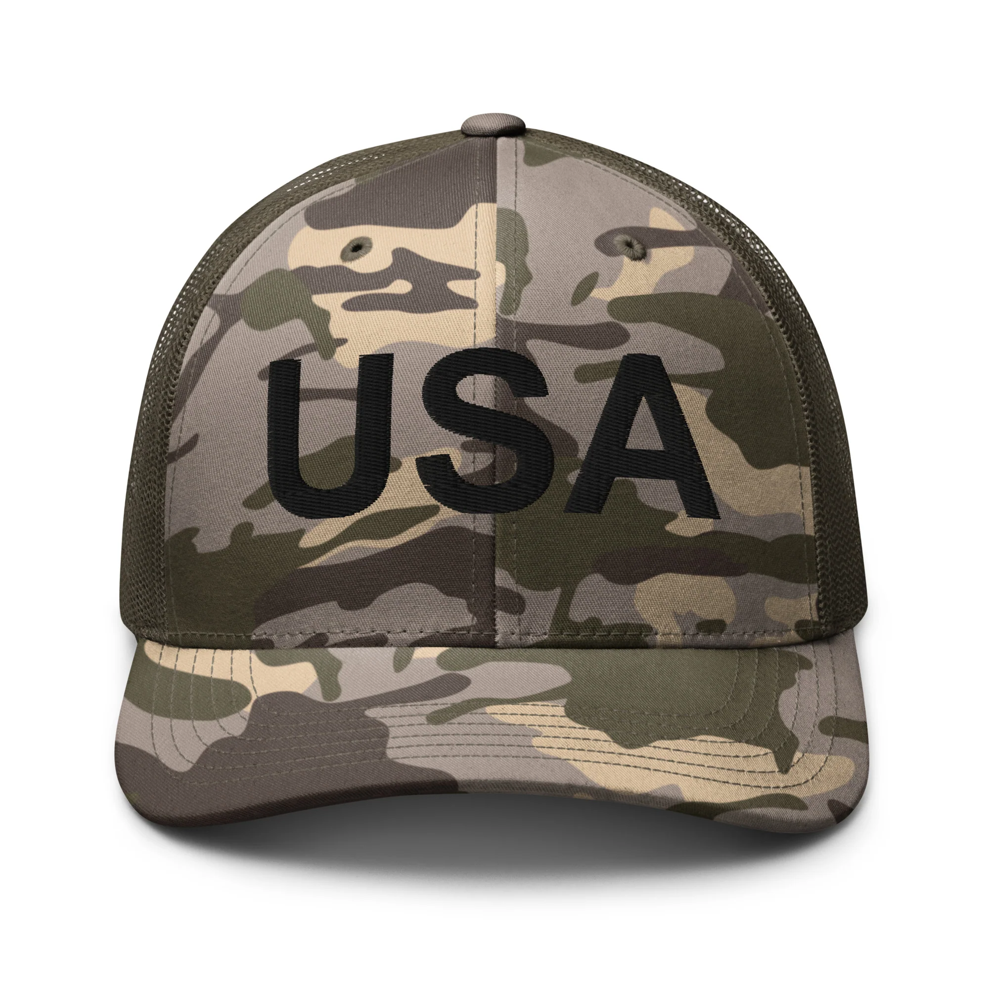 USA Camo Trucker Hat - Image 10