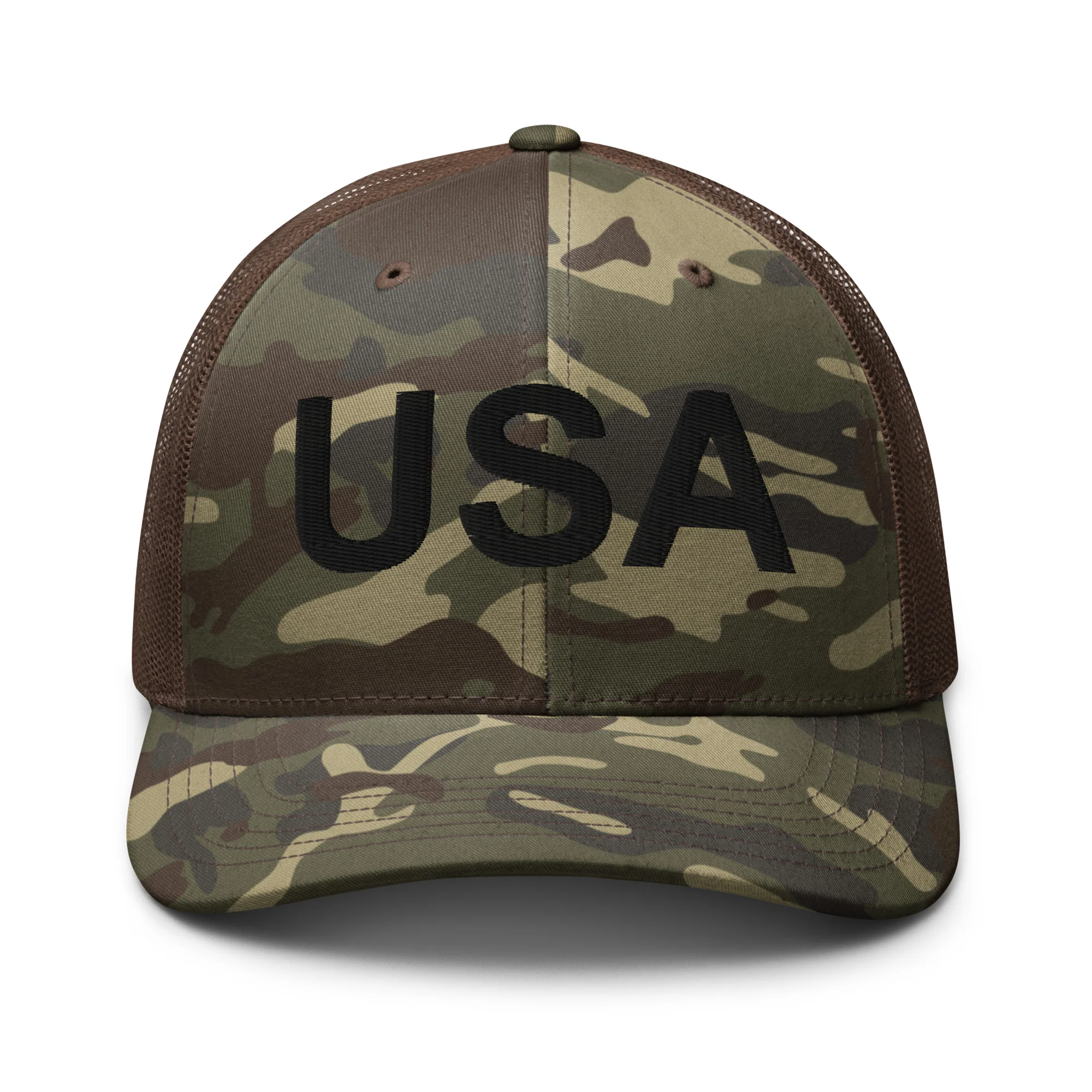 USA Camo Trucker Hat - Image 6