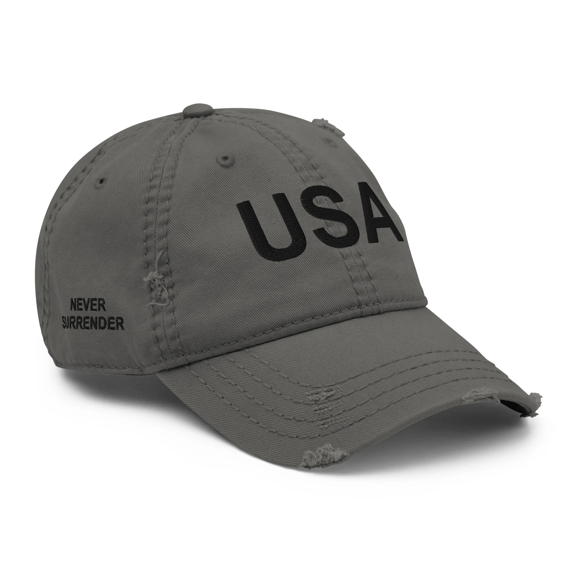 USA Distressed Dad Hat - Image 11