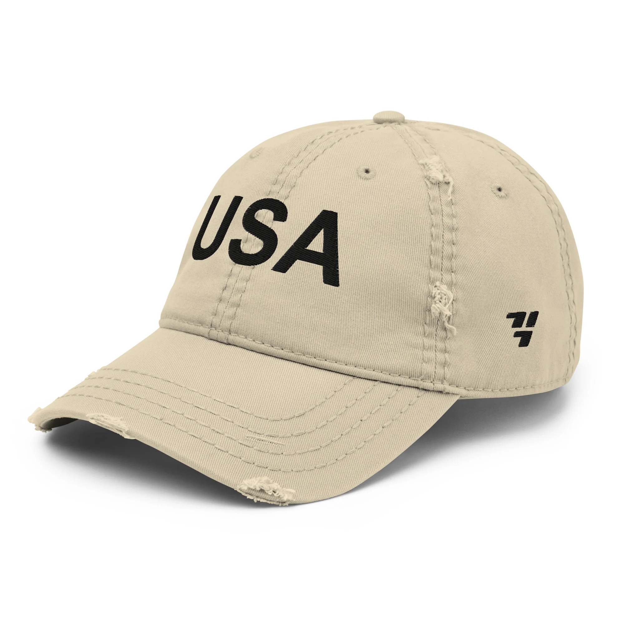 USA Distressed Dad Hat - Image 13