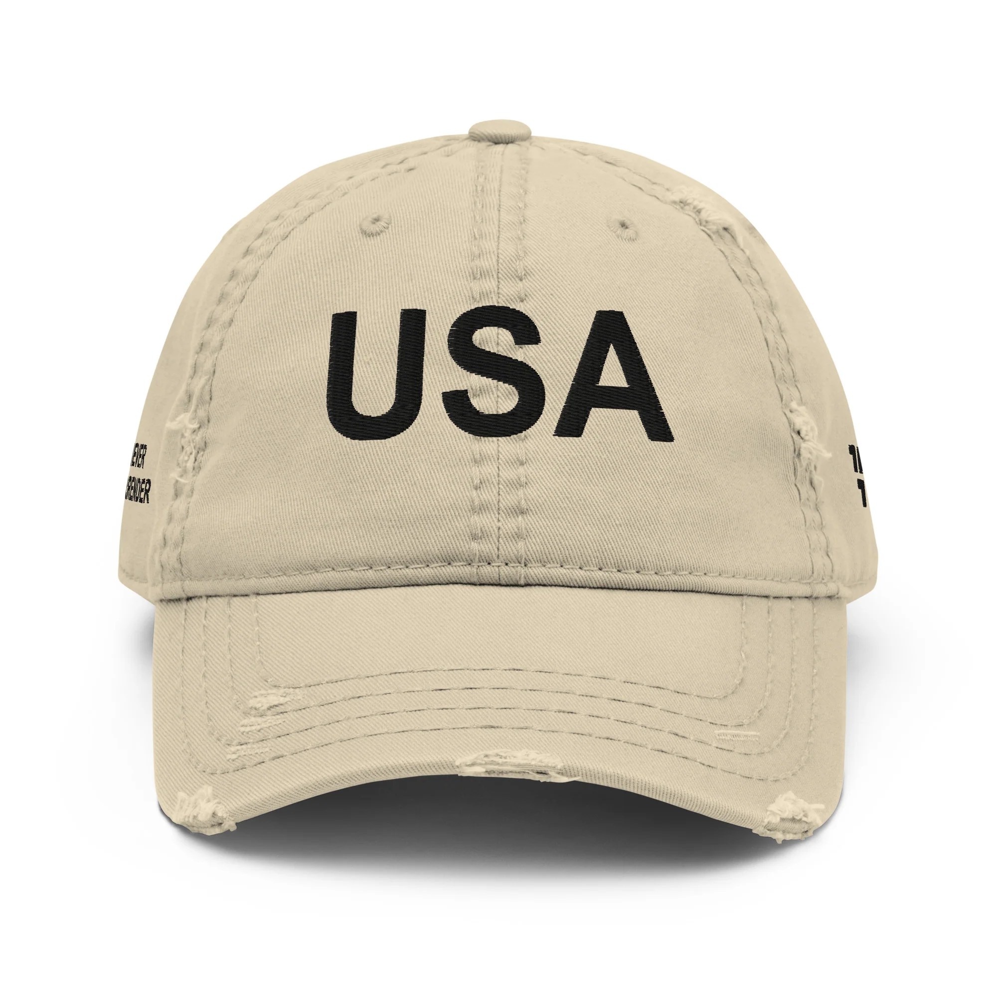 USA Distressed Dad Hat - Image 14