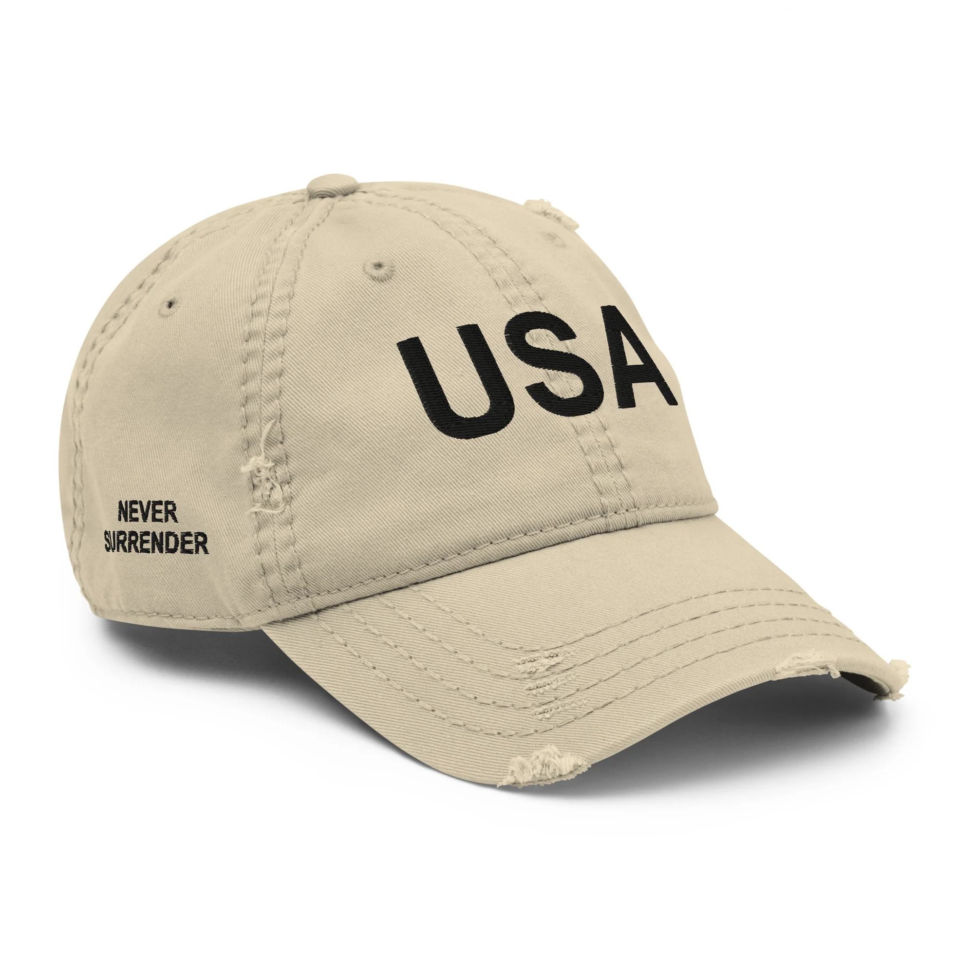 USA Distressed Dad Hat - Image 15