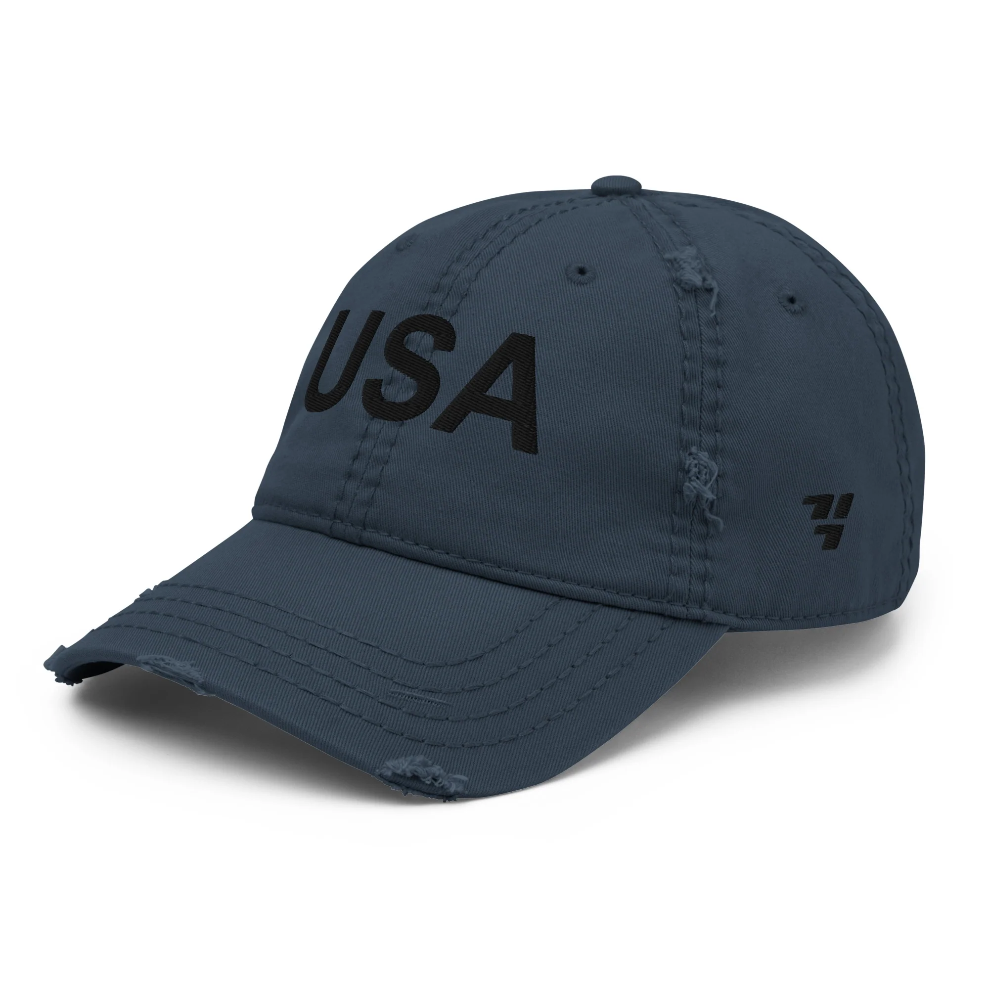 USA Distressed Dad Hat - Image 5