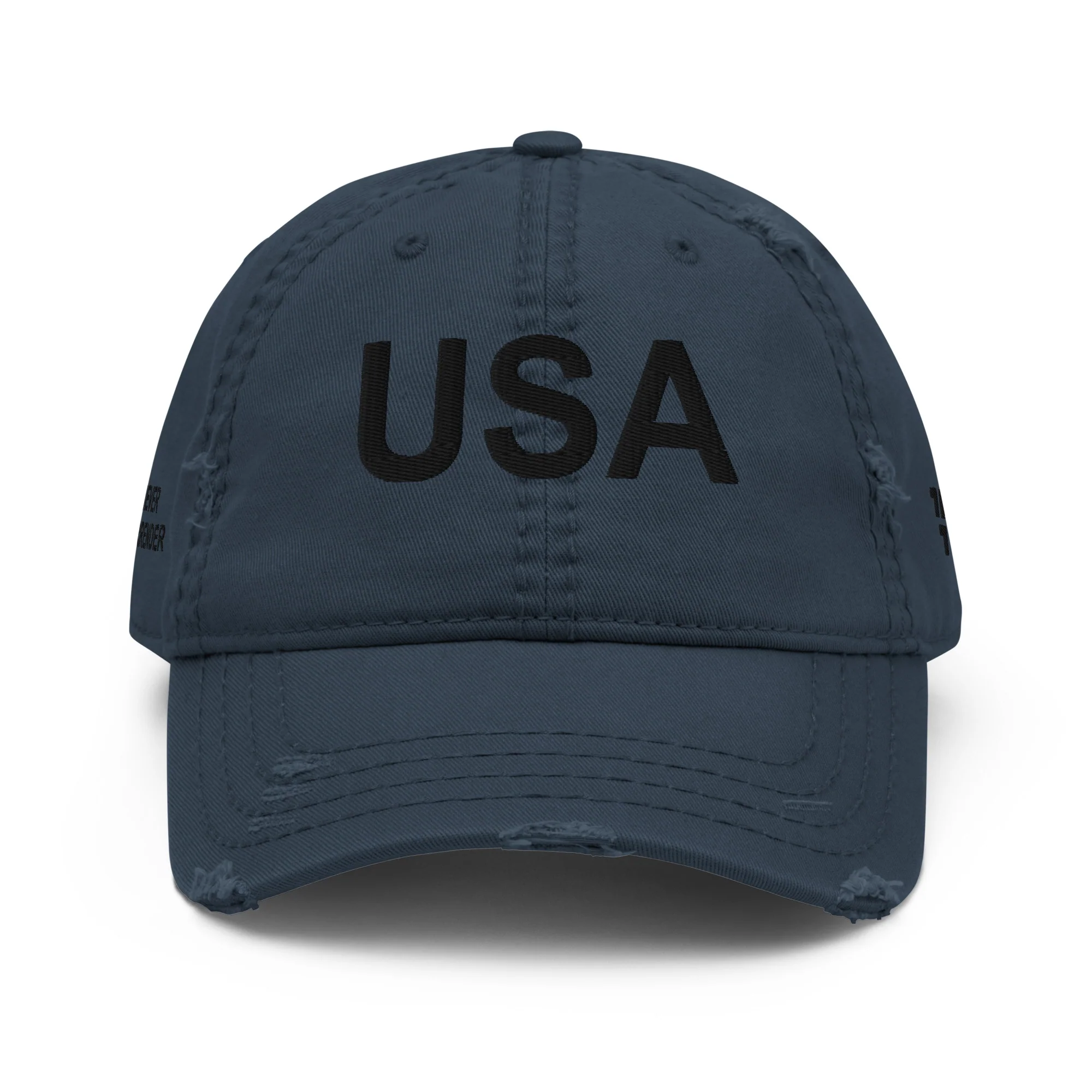 USA Distressed Dad Hat - Image 6