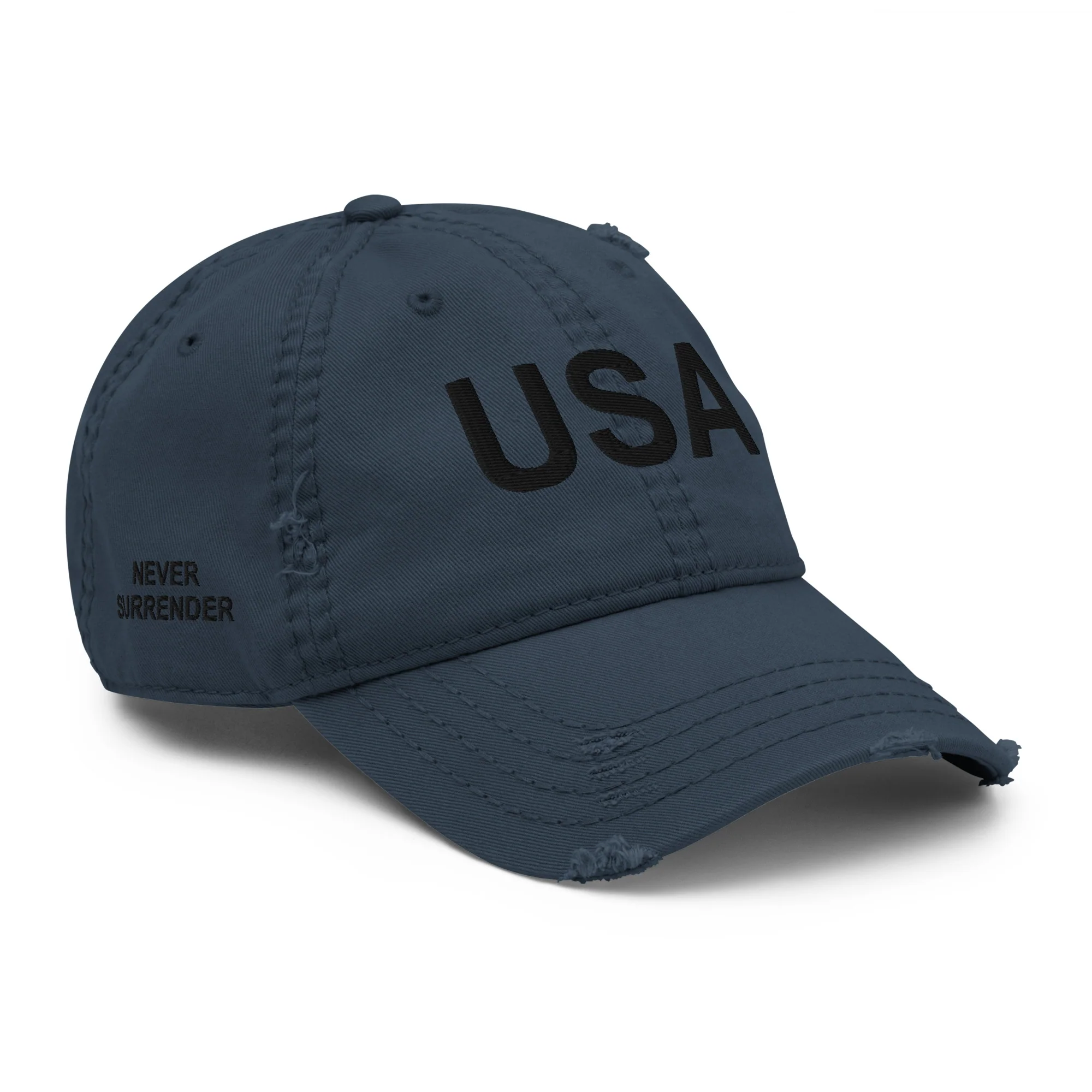 USA Distressed Dad Hat - Image 7