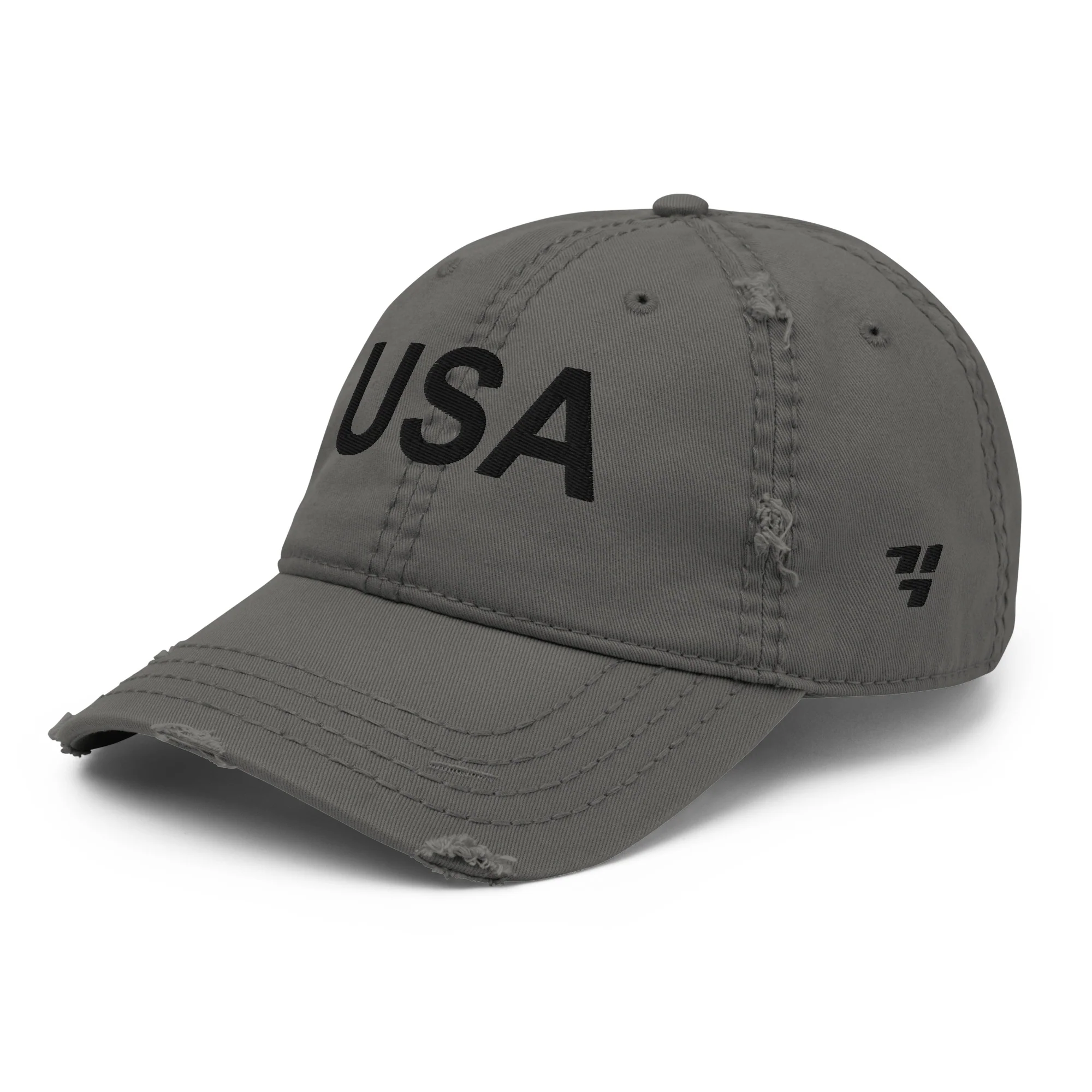 USA Distressed Dad Hat - Image 9