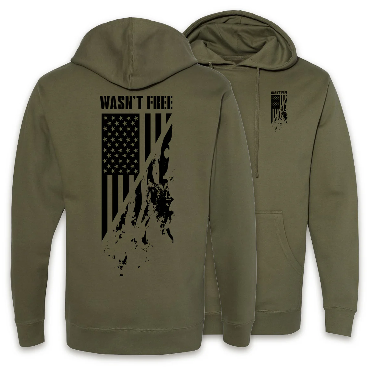 Wasn't Free Hoodie - Image 3