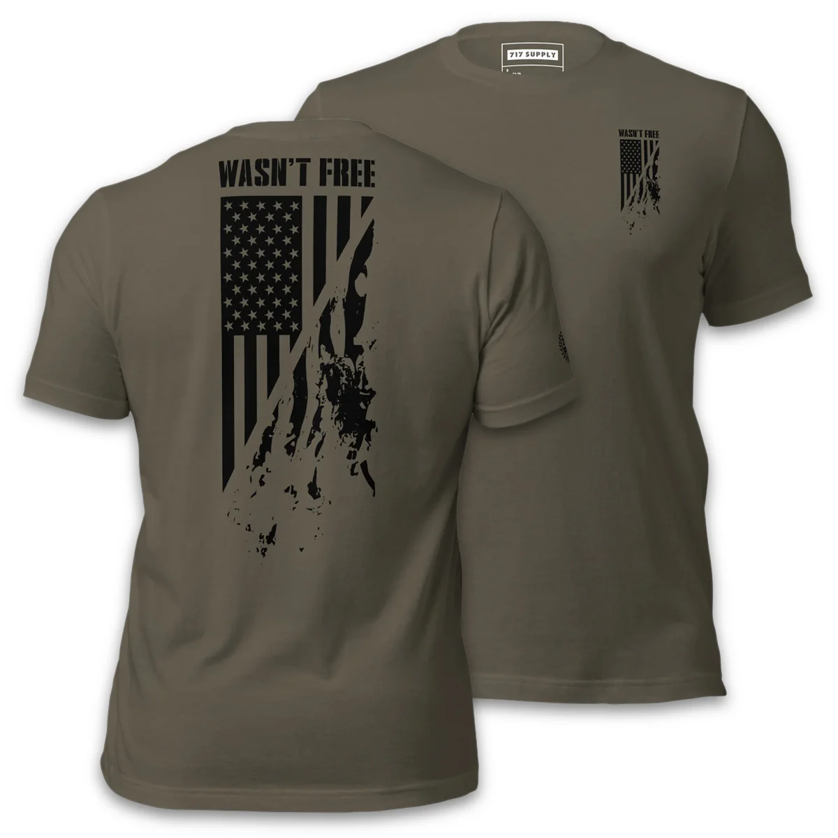 Wasn't Free Shirt - Image 3