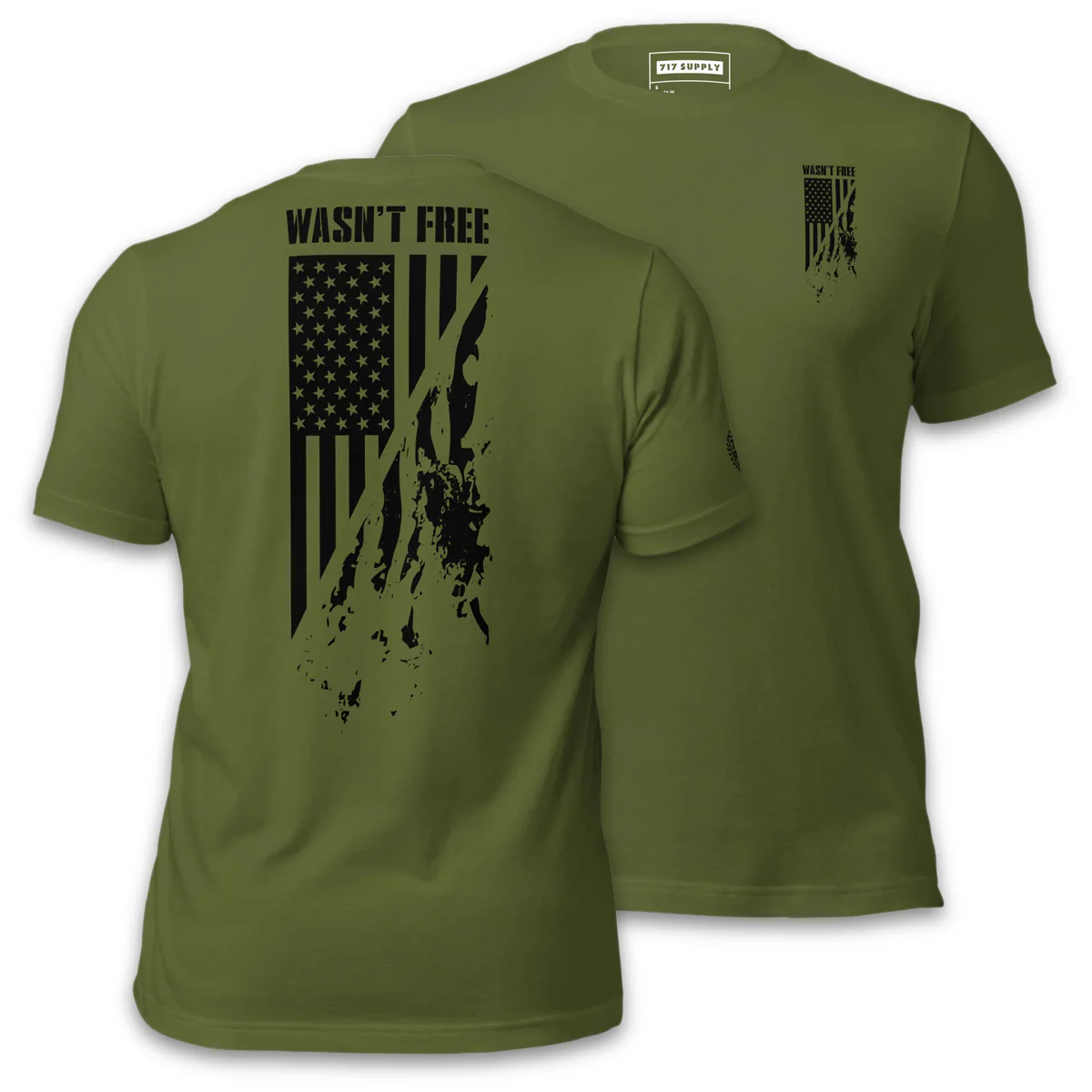 Wasn't Free Shirt - Image 4