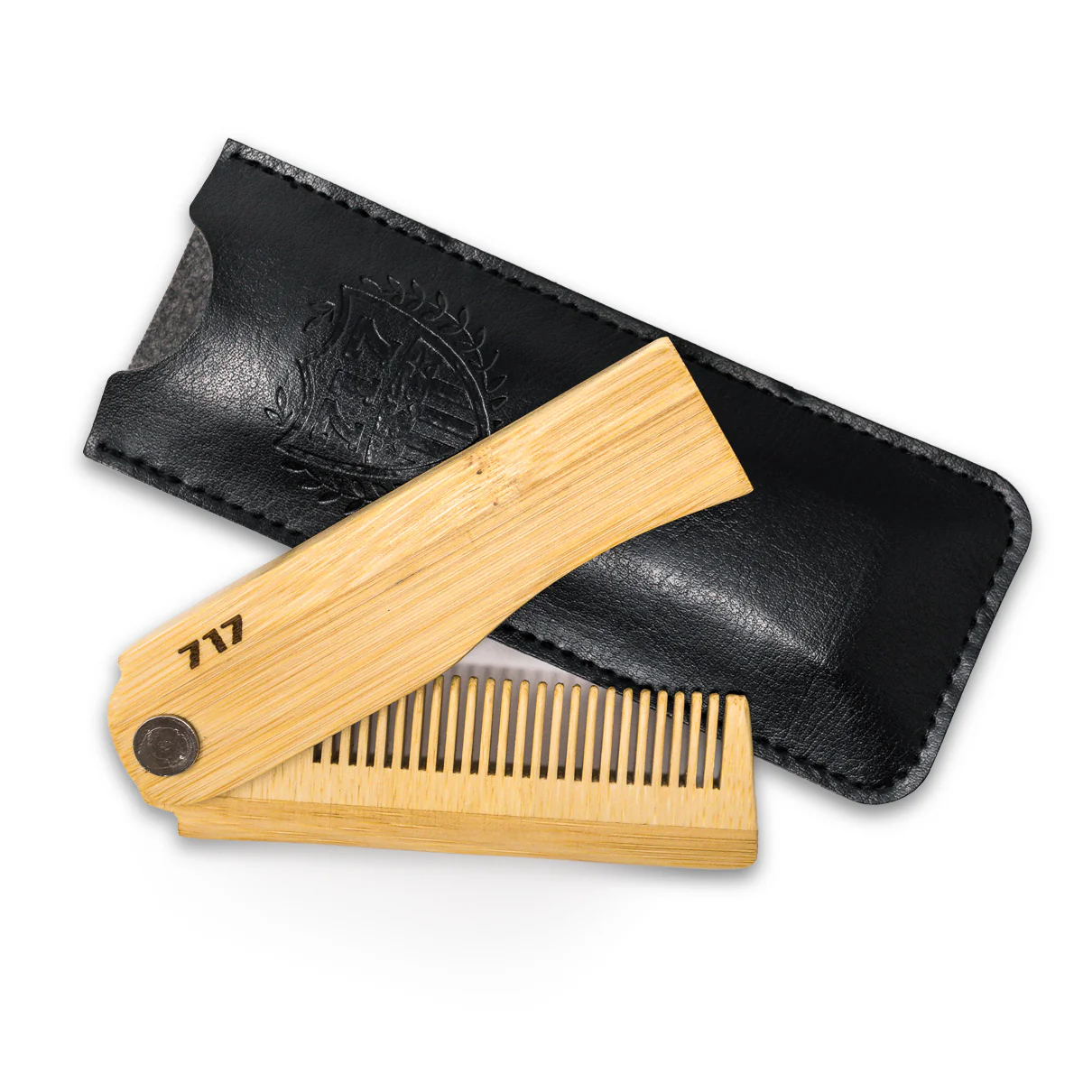 717 Wooden Folding Comb - Image 2